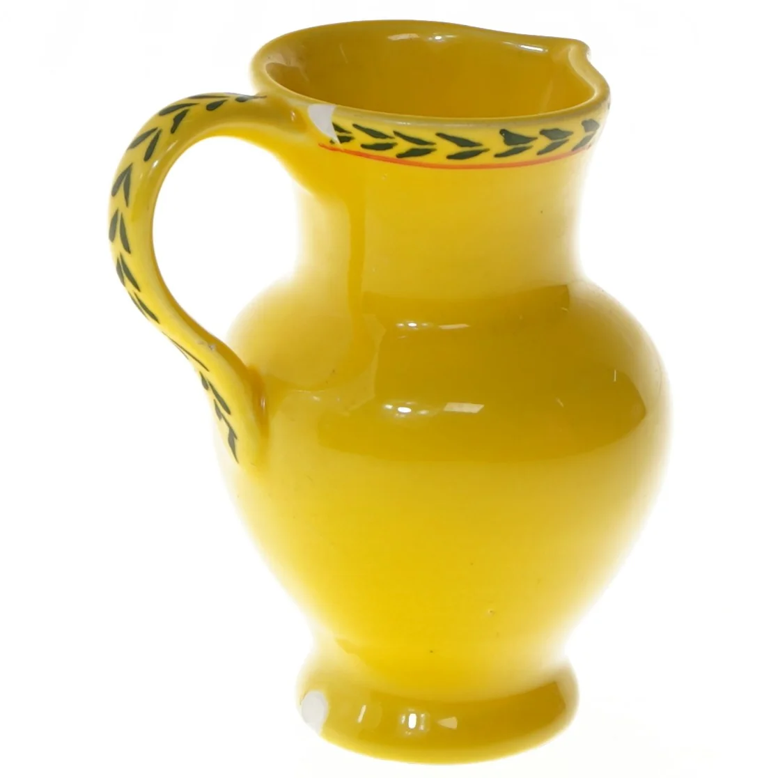 Keramisk kande (str. 14,5 cm)