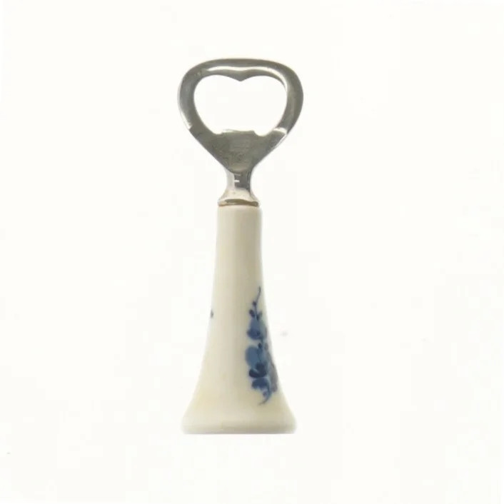 Porcelæn flaskeåbner fra Royal Copenhagen (str. 11 cm)