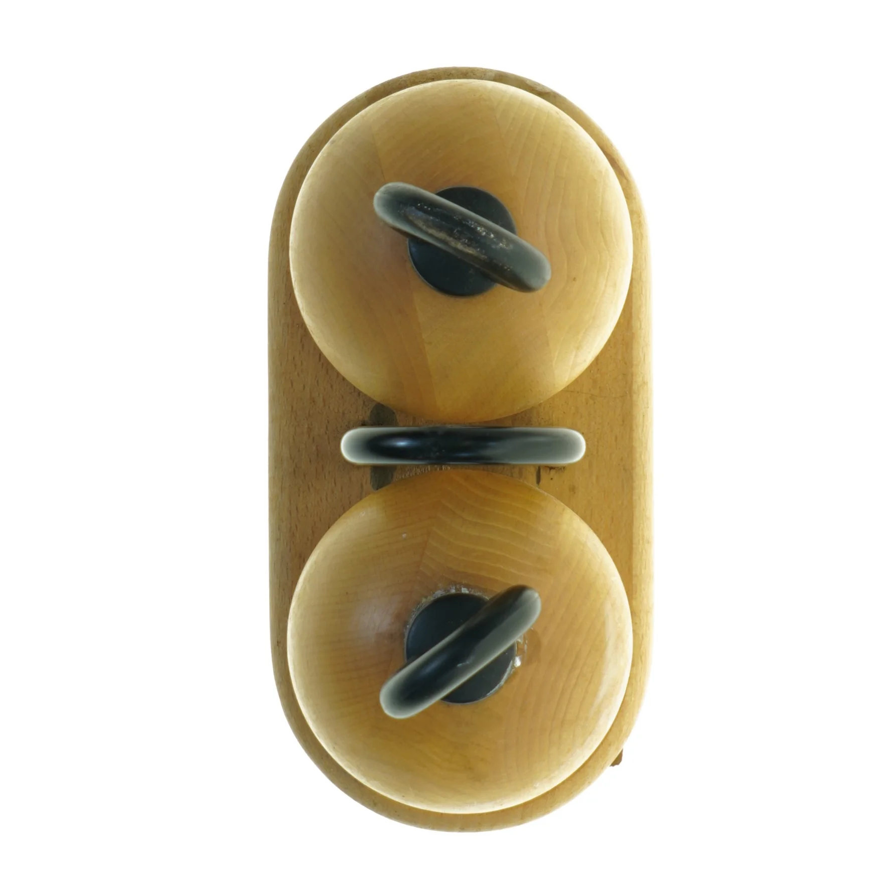 Sal- og pebersæt i træ fra Bodum (str. 22 x, 11 x 16 cm)