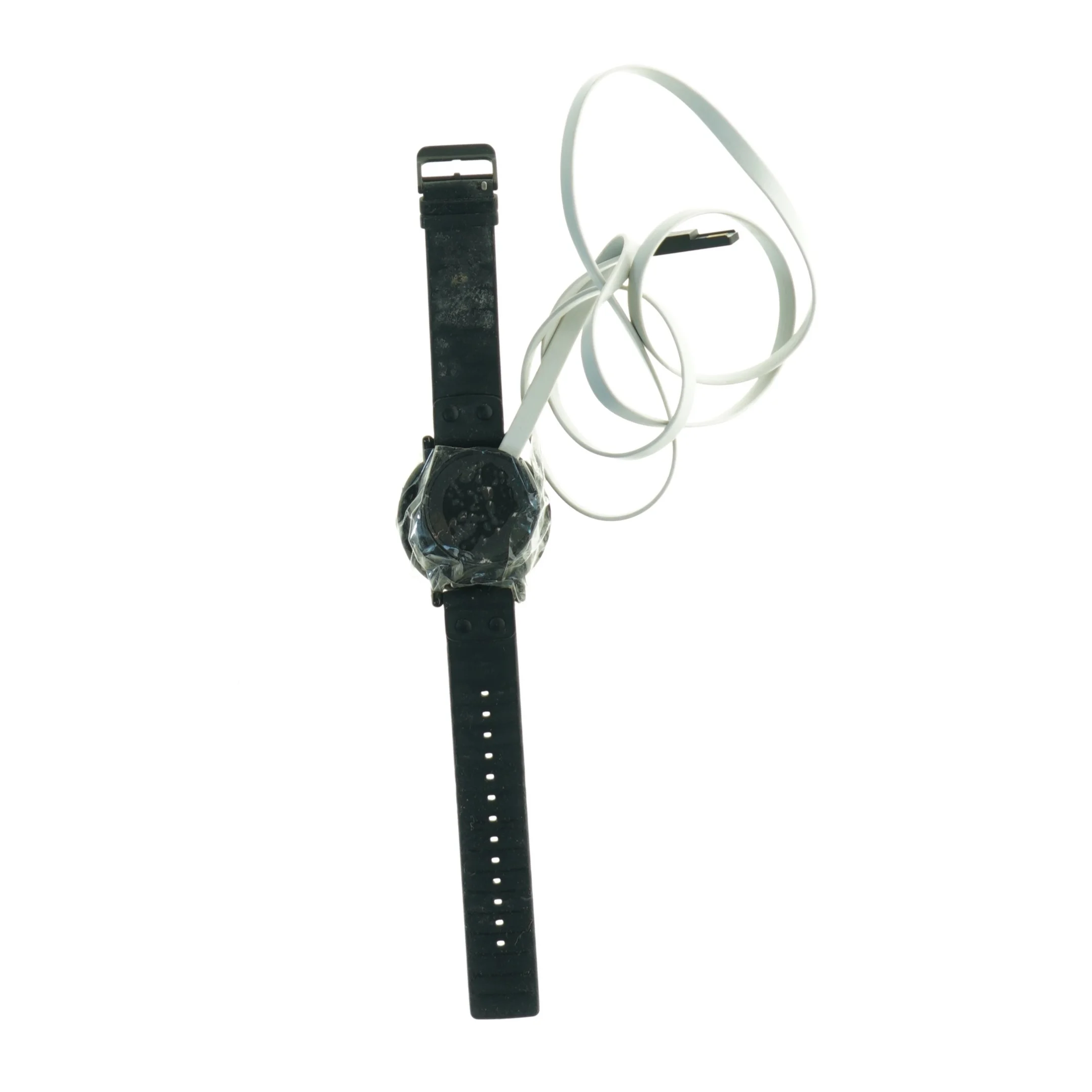 Smartwatch med opladerkabel (str. 22,5 cm)