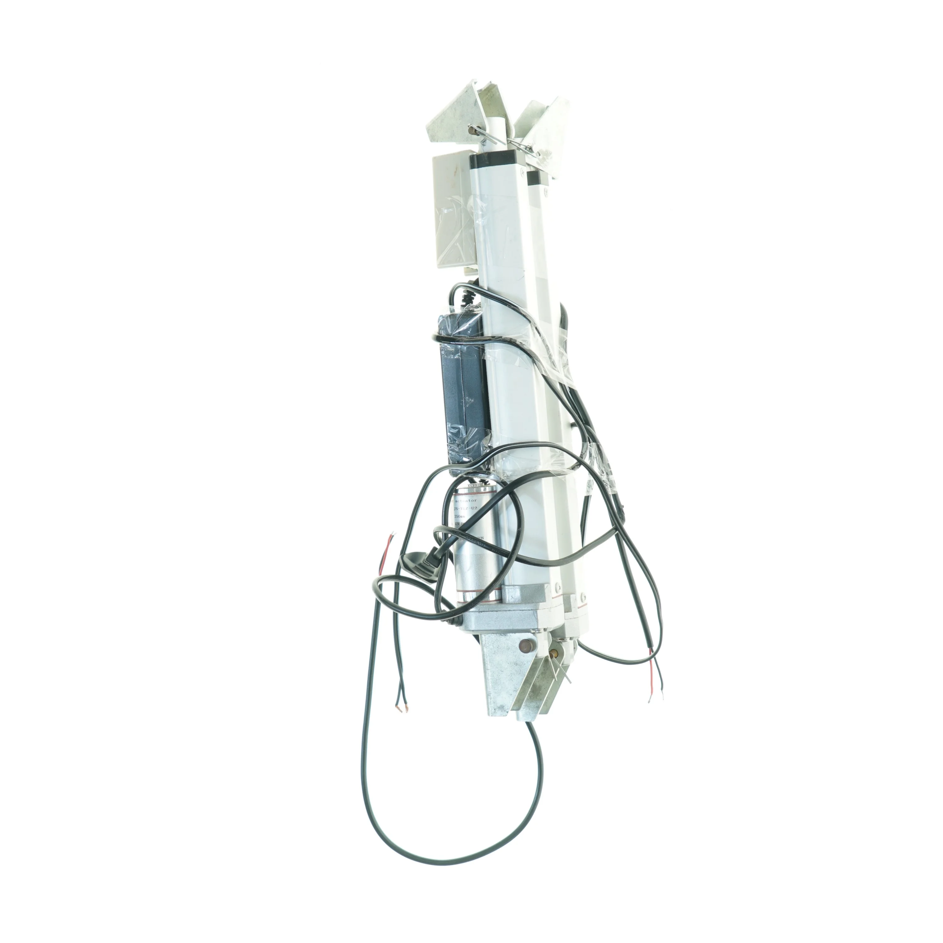 To lineare aktuatorer - eller arme der kan åbne og lukke ting (str. 46 x 10 cm)