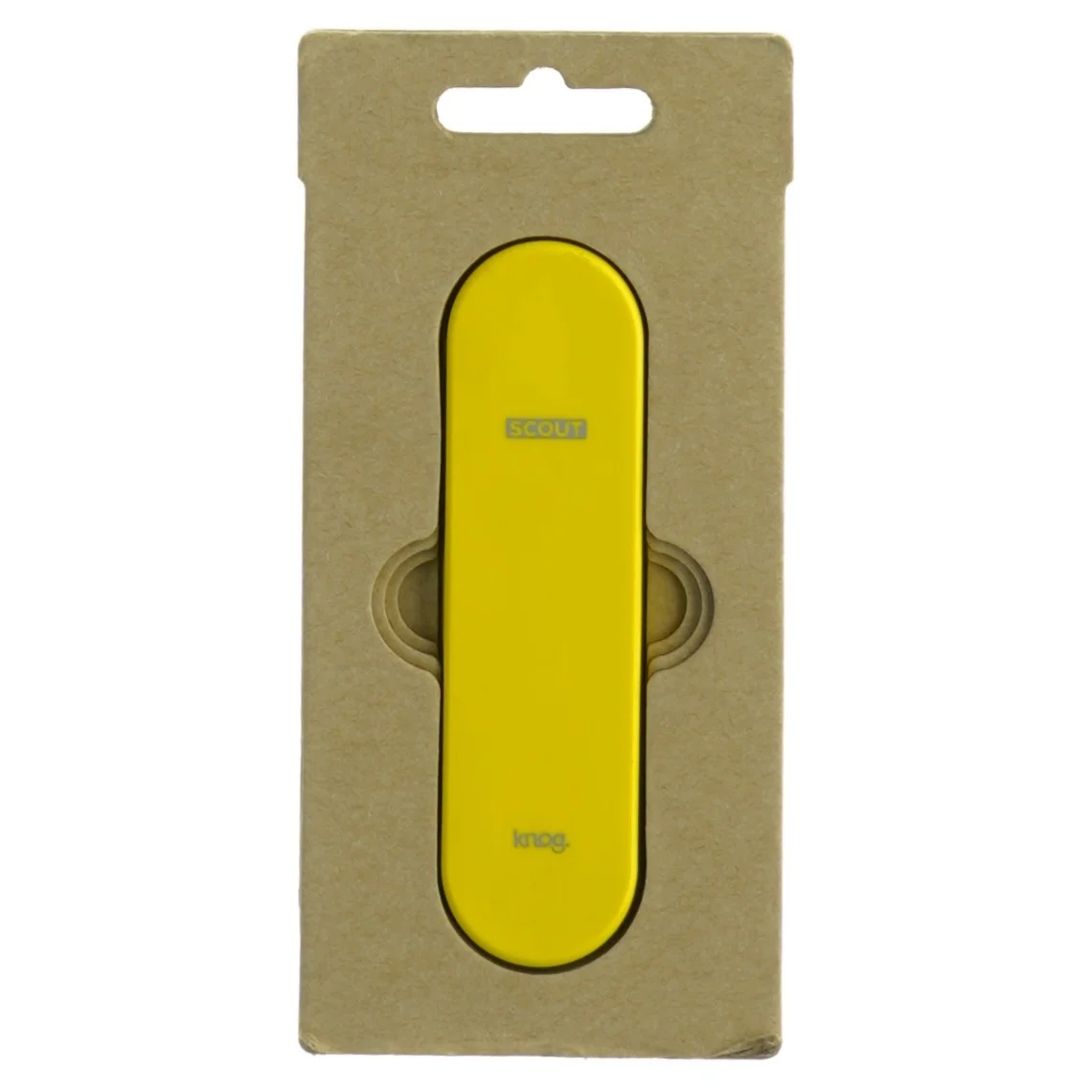 Cykelalarm og -finder fra Scout (str. 11 x 3 cm)