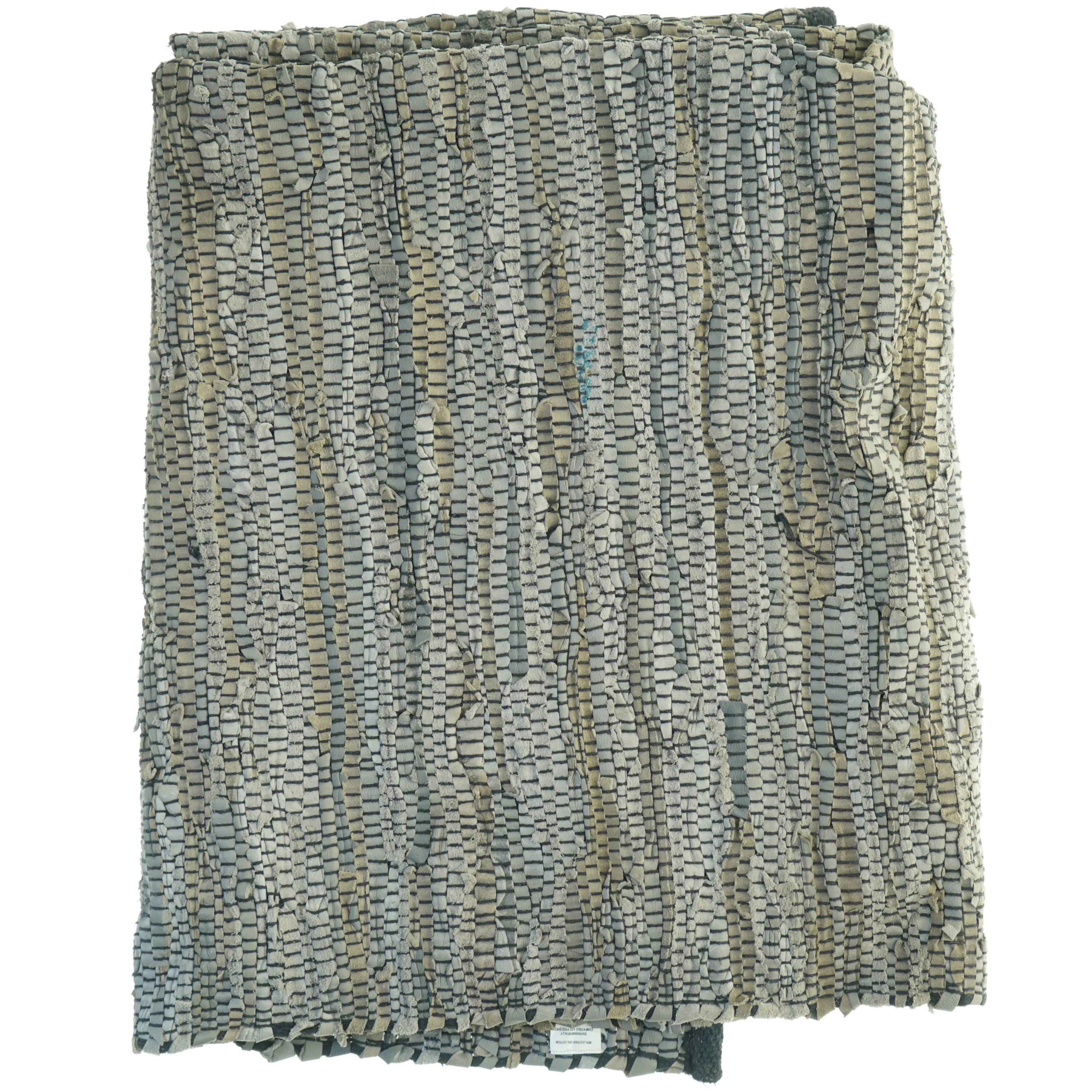 Håndvævet tæppe (str. 120 x 190 cm)