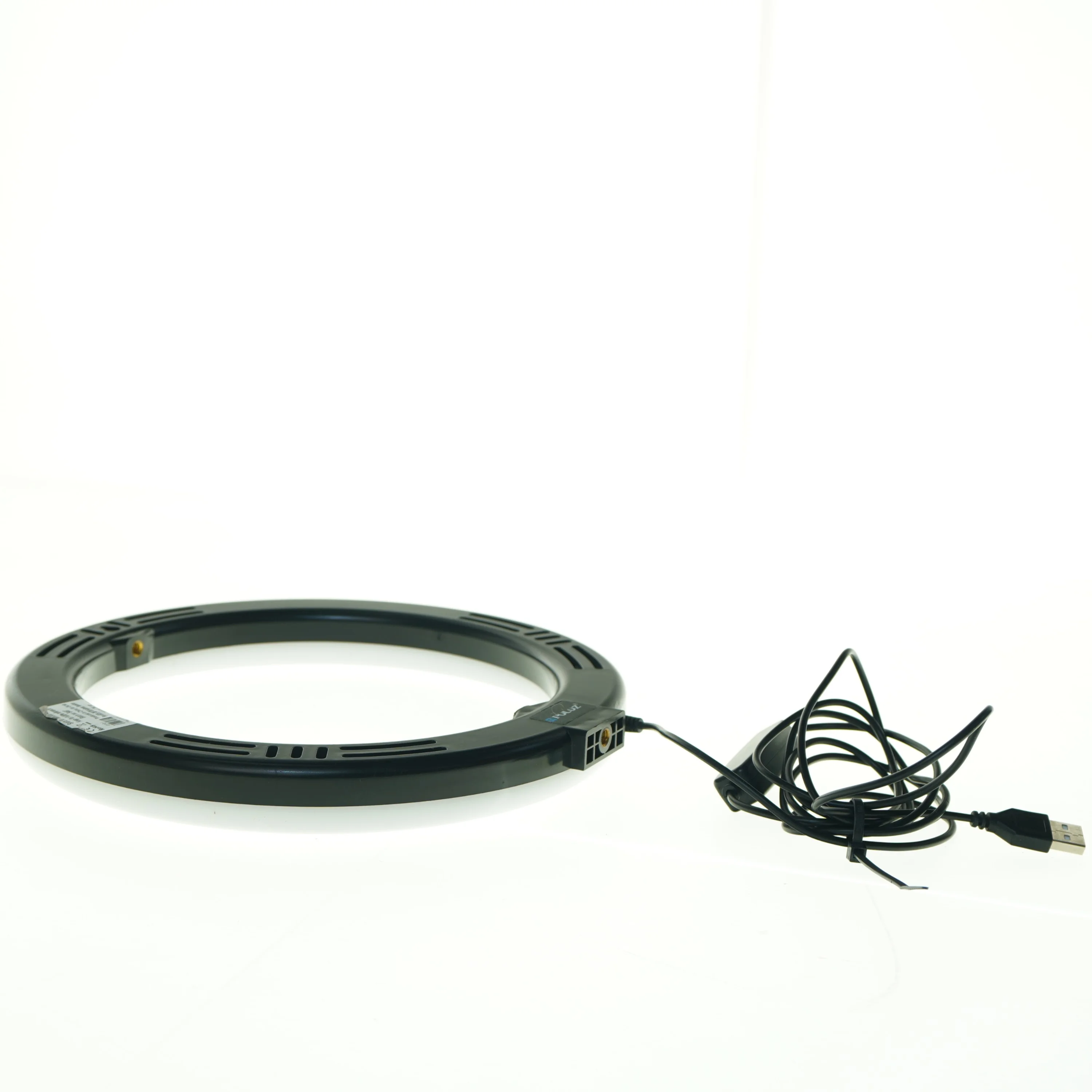 LED-ringlys fra Puluz (str. Diameter, 26 cm)