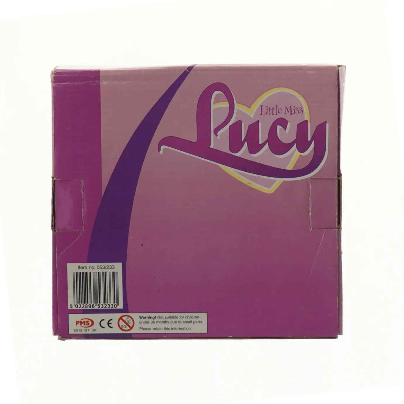 Porcelæn te sæt til børn fra Little Miss Lucy (str. (kasse)4x20x19,5 cm)