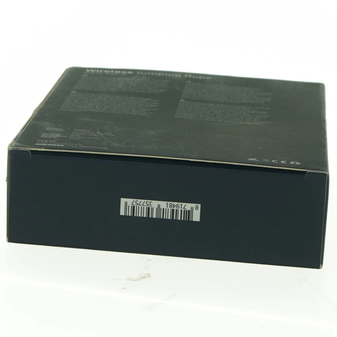 Trådløst springtov med digital skærm