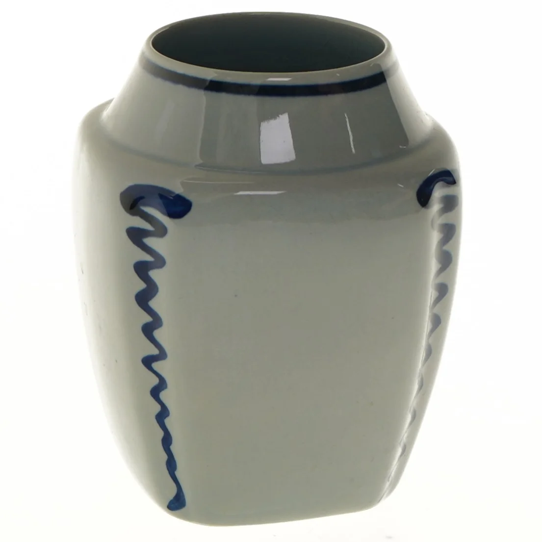 Keramisk vase fra Søholm (str. 14 cm)