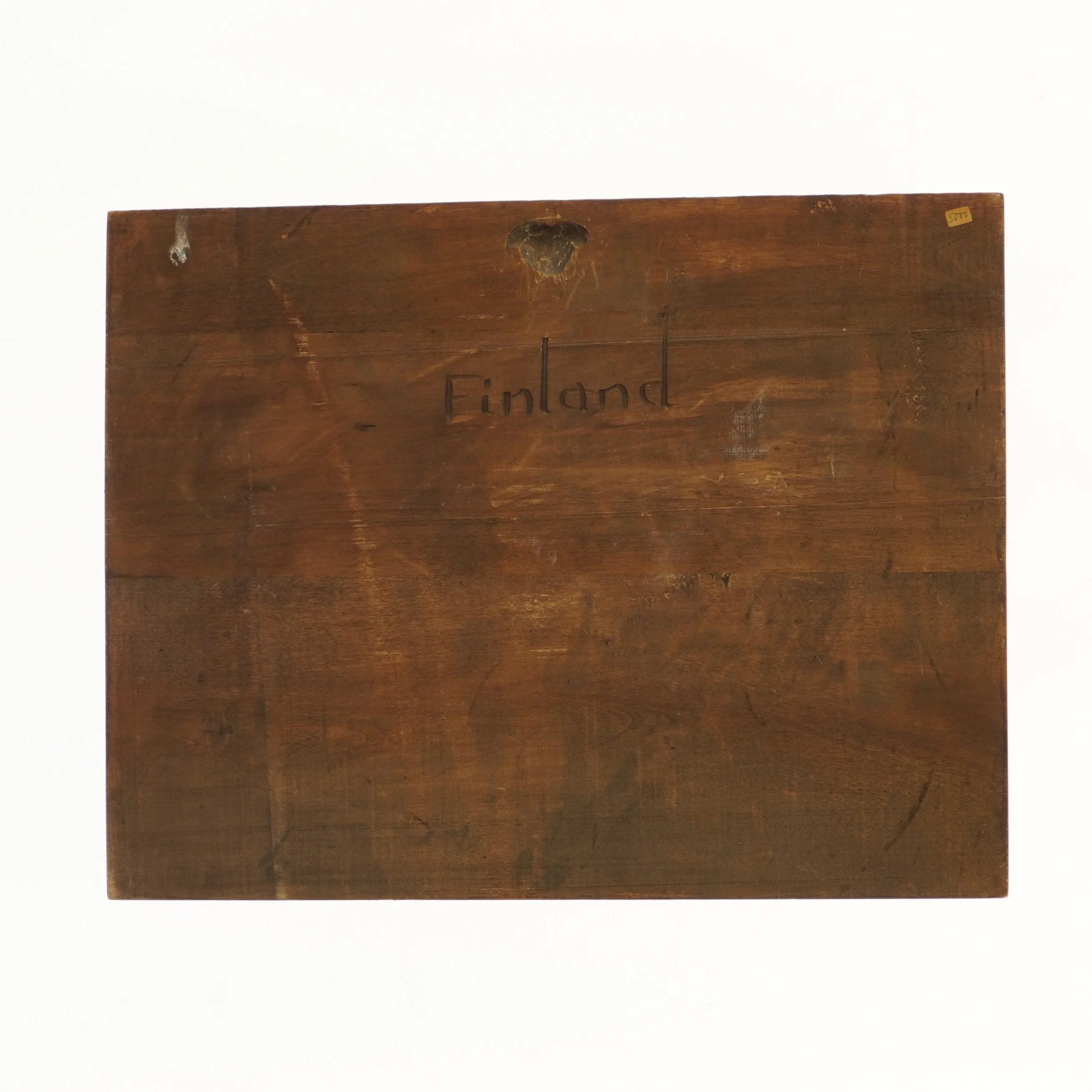 Trærelief Finland (str. 44,5x34,5 cm)