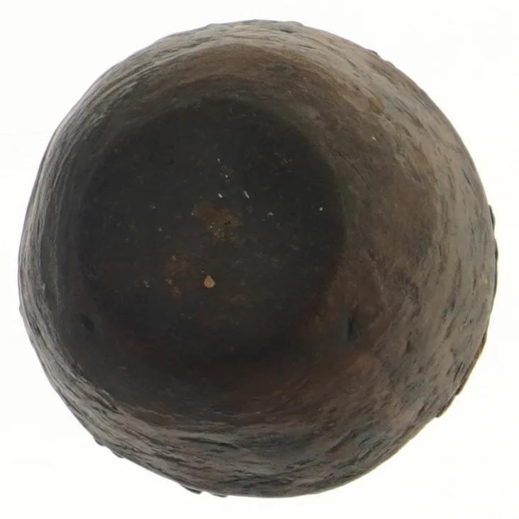 Antik dekoreret vase 18,5 cm (str. 18,5 cm)