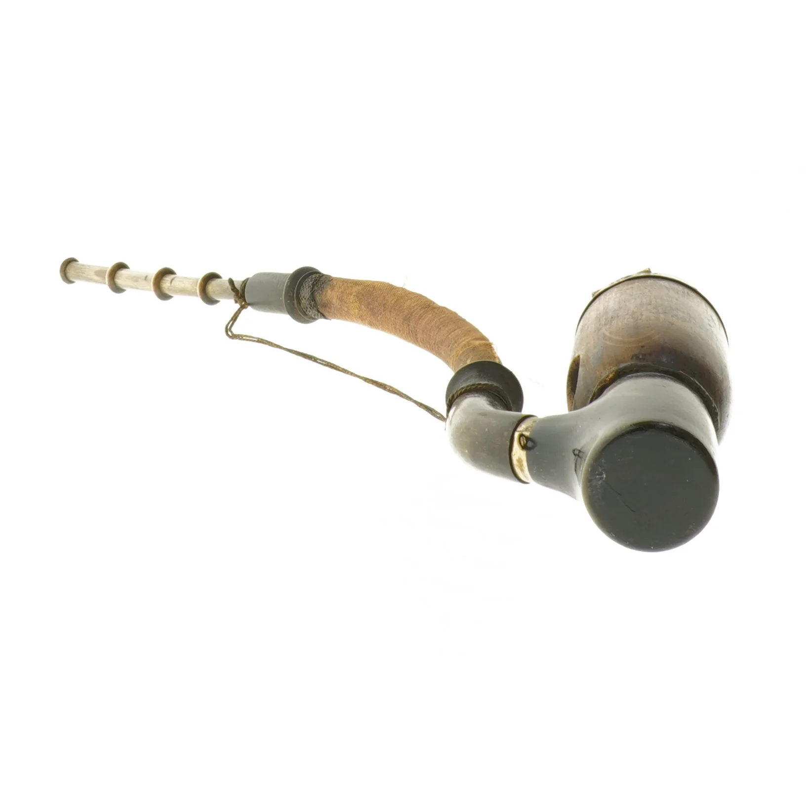 Vintage tobaksrør (str. 35 cm)