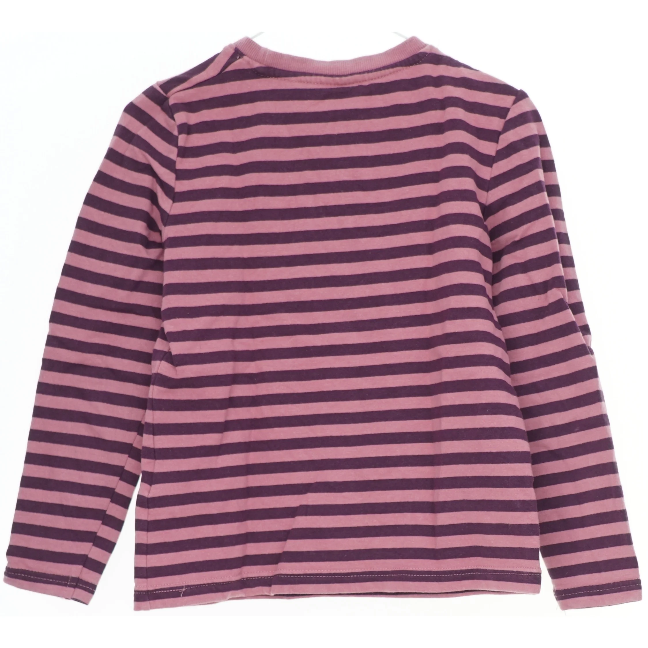 Stribet bluse med lange ærmer fra Lupilu (str. 122)