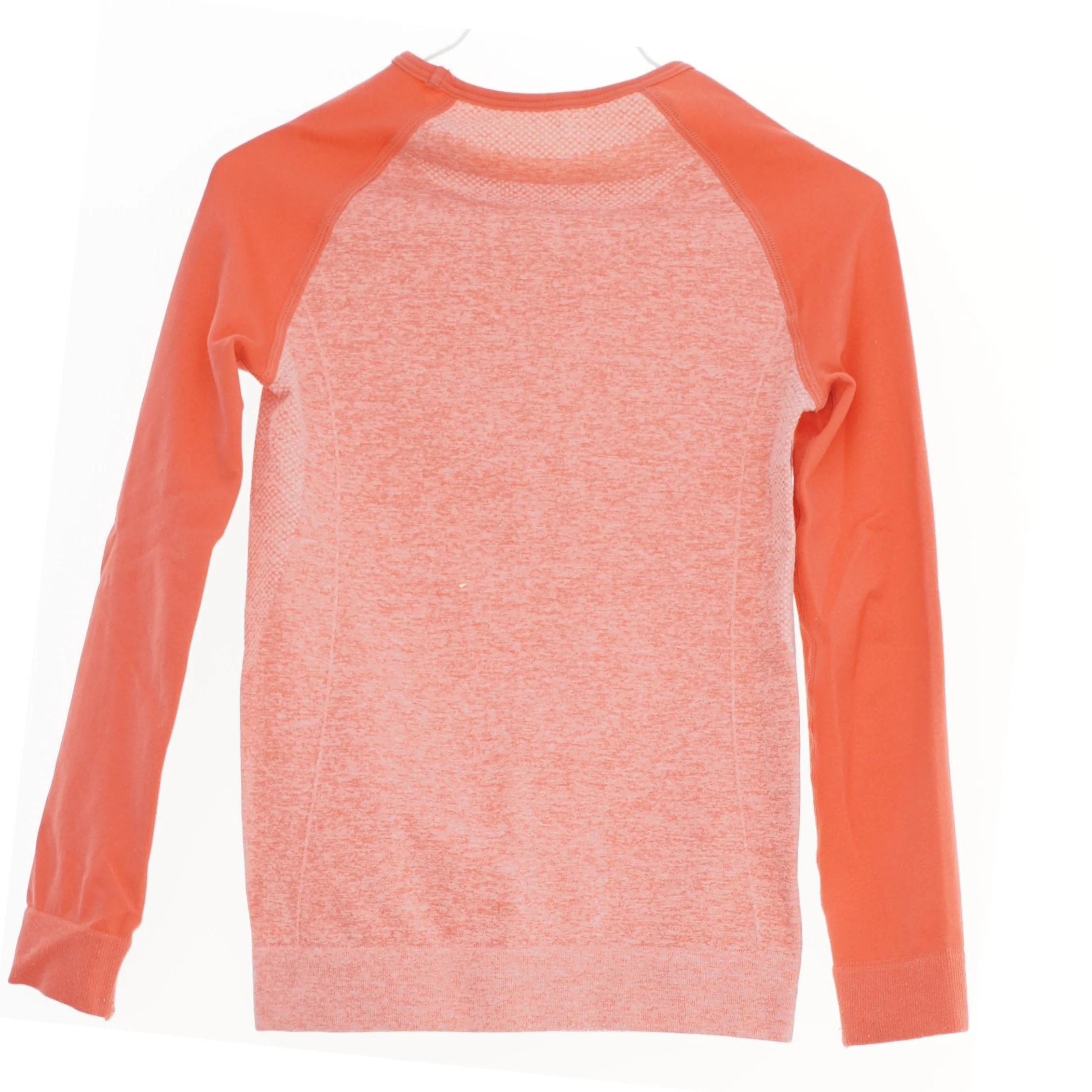 Rød langærmet bluse fra Lupilu (str. 122)