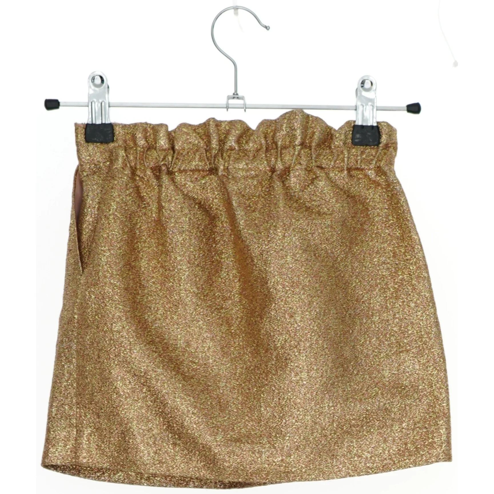Glitter nederdel fra H&M (str. 110)