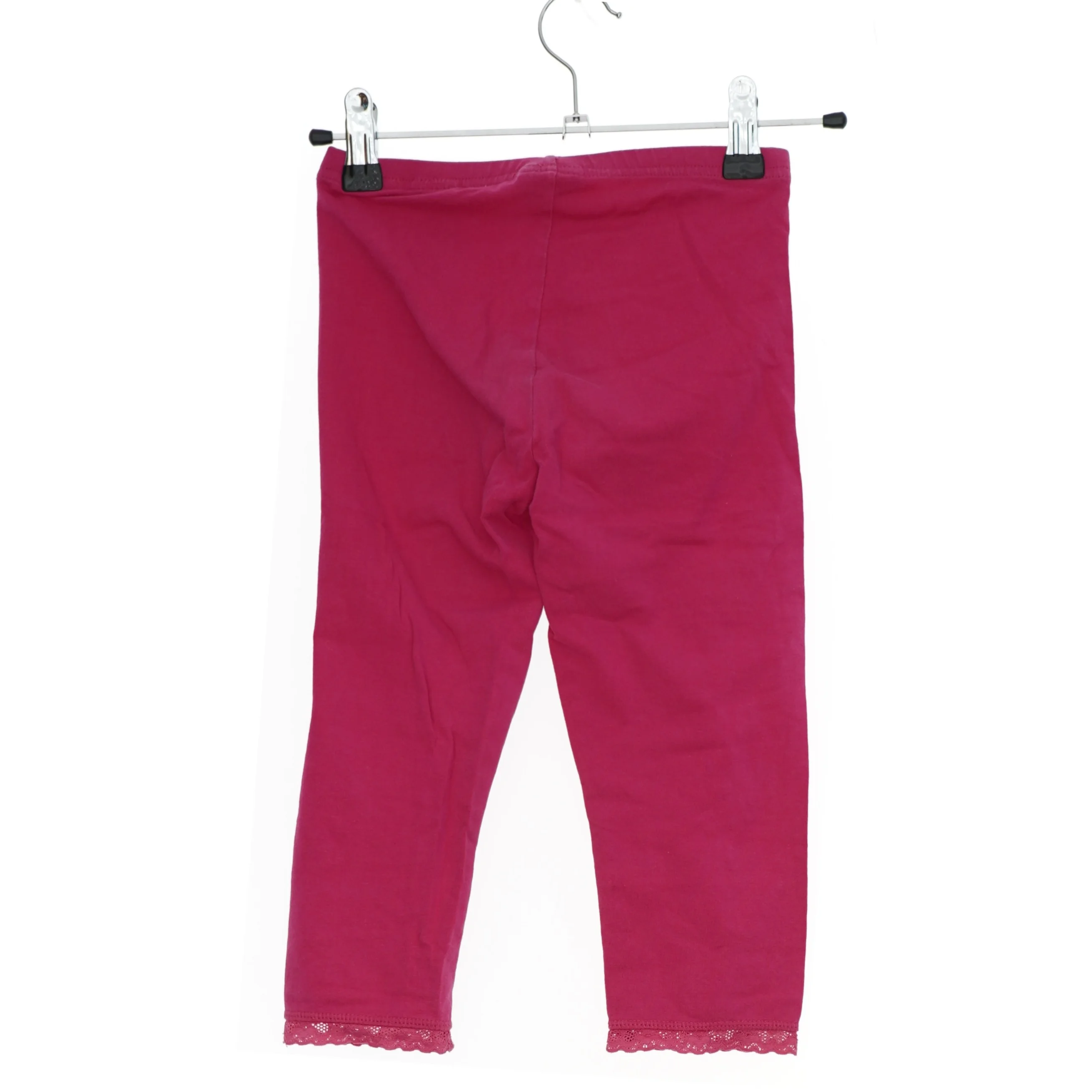 Lyserøde leggings med blonder fra H&M (str. 122)