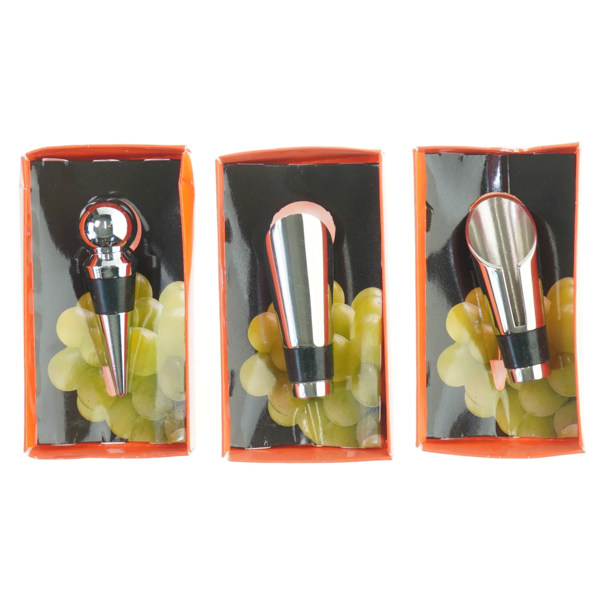 Vinpropper og skænkepropper fra Atelier (str. 8 cm)