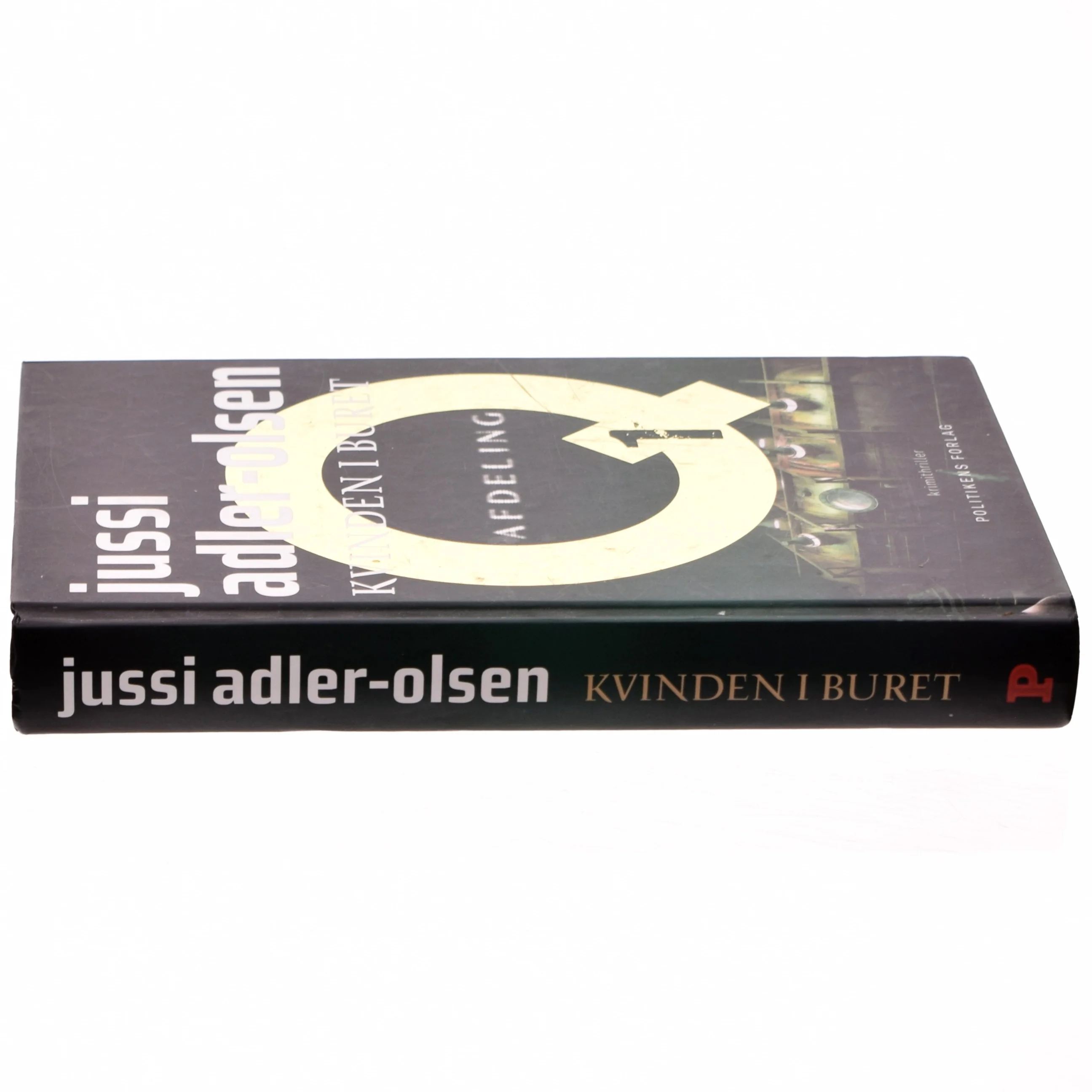 Kvinden i Buret af Jussi Adler-Olsen (Bog)