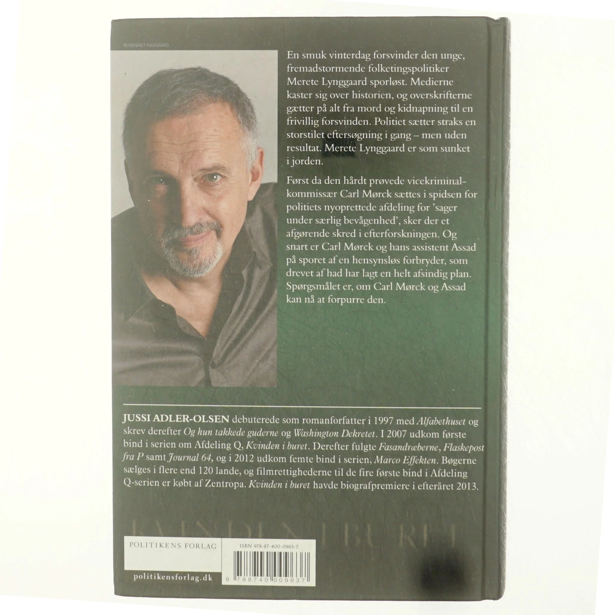Kvinden i Buret af Jussi Adler-Olsen (Bog)