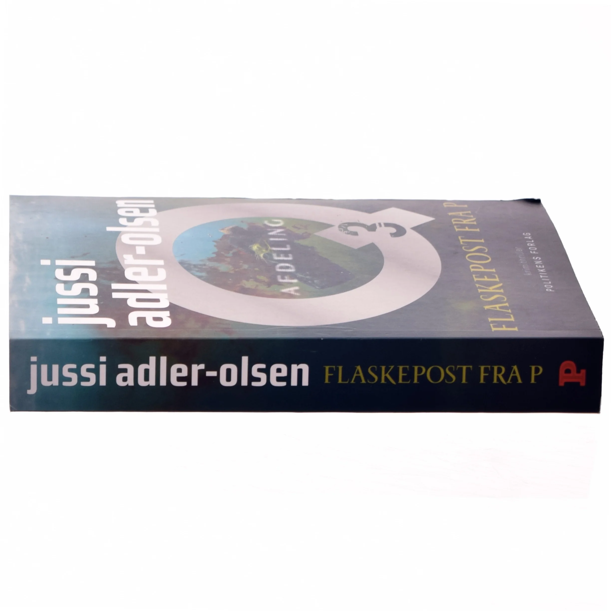 Flaskepost fra P : krimithriller af Jussi Adler-Olsen (Bog)