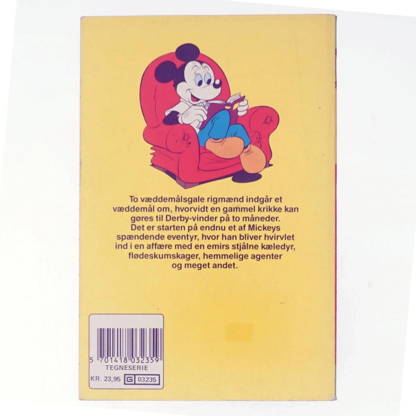 Jumbobog 101 fra Walt Disney