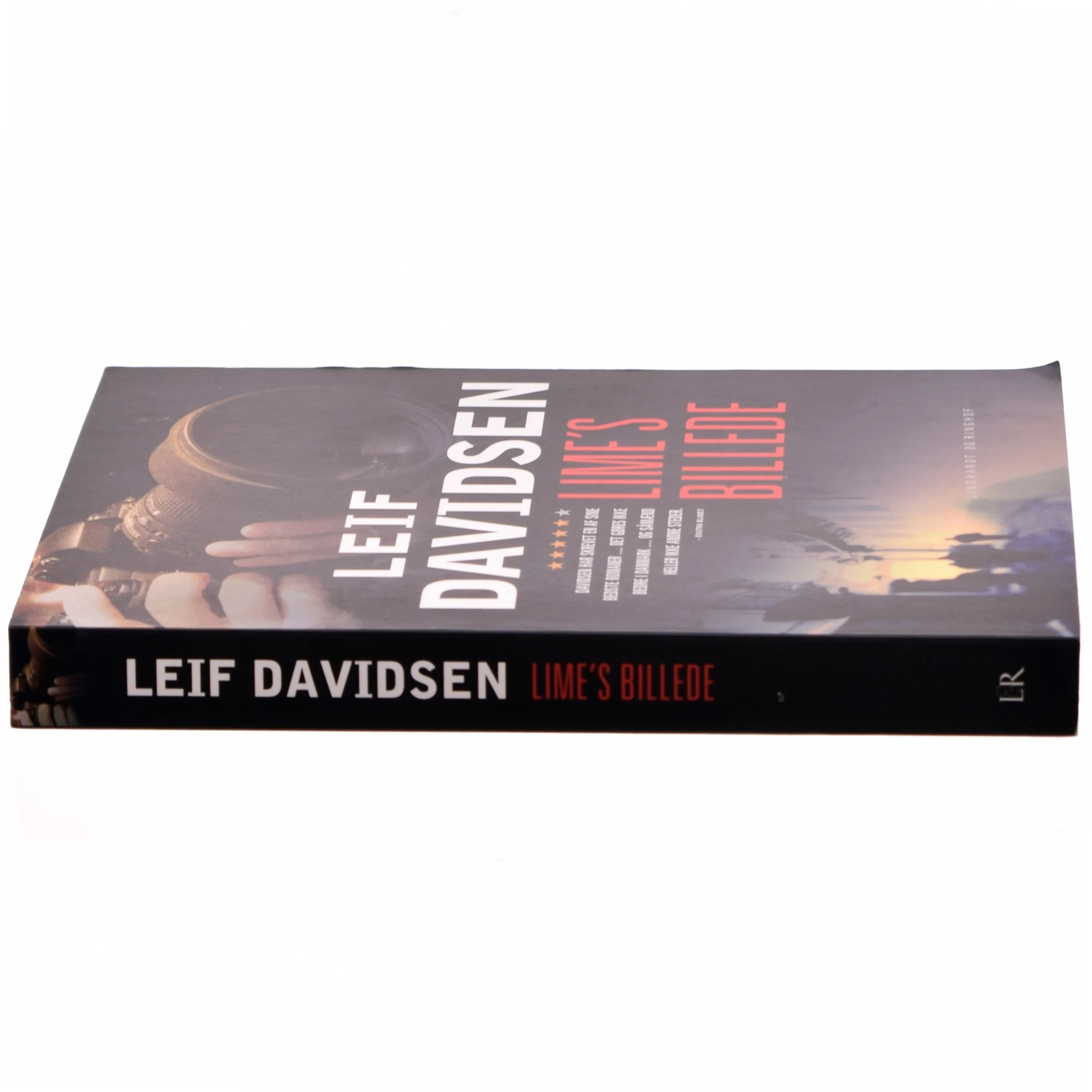 Lime's billede : roman af Leif Davidsen (Bog)