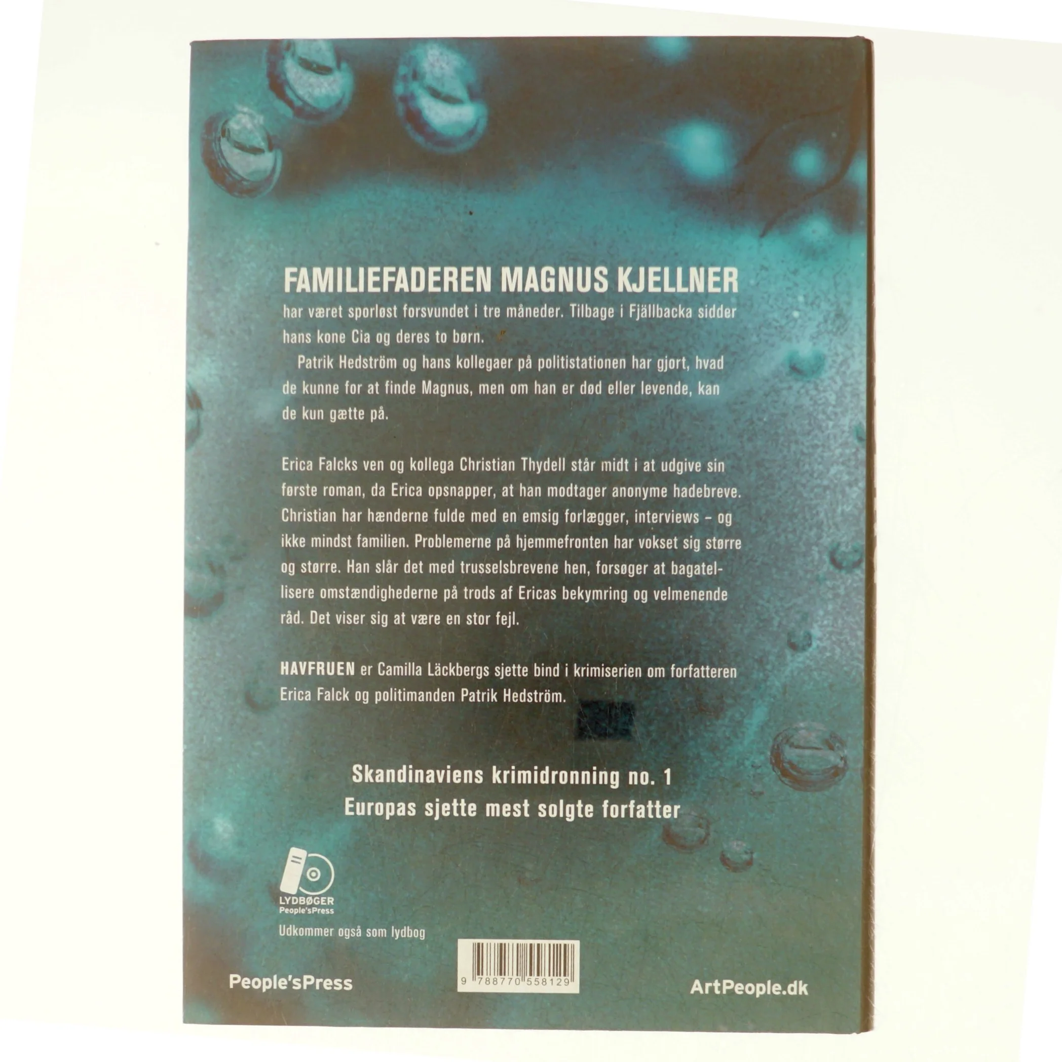 Havfruen af Camilla Läckberg (Bog)