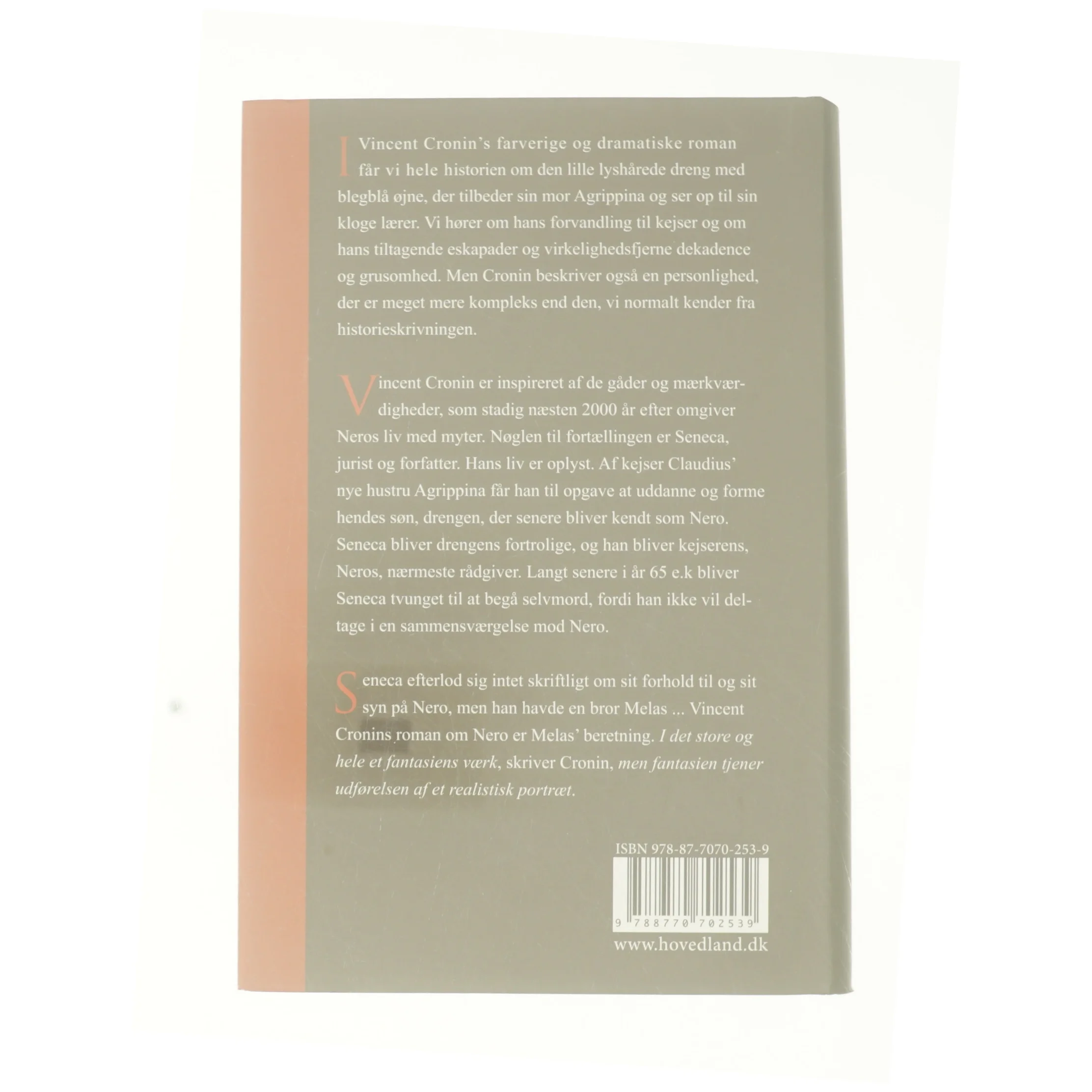 Nero af Vincent Cronin fra Bog