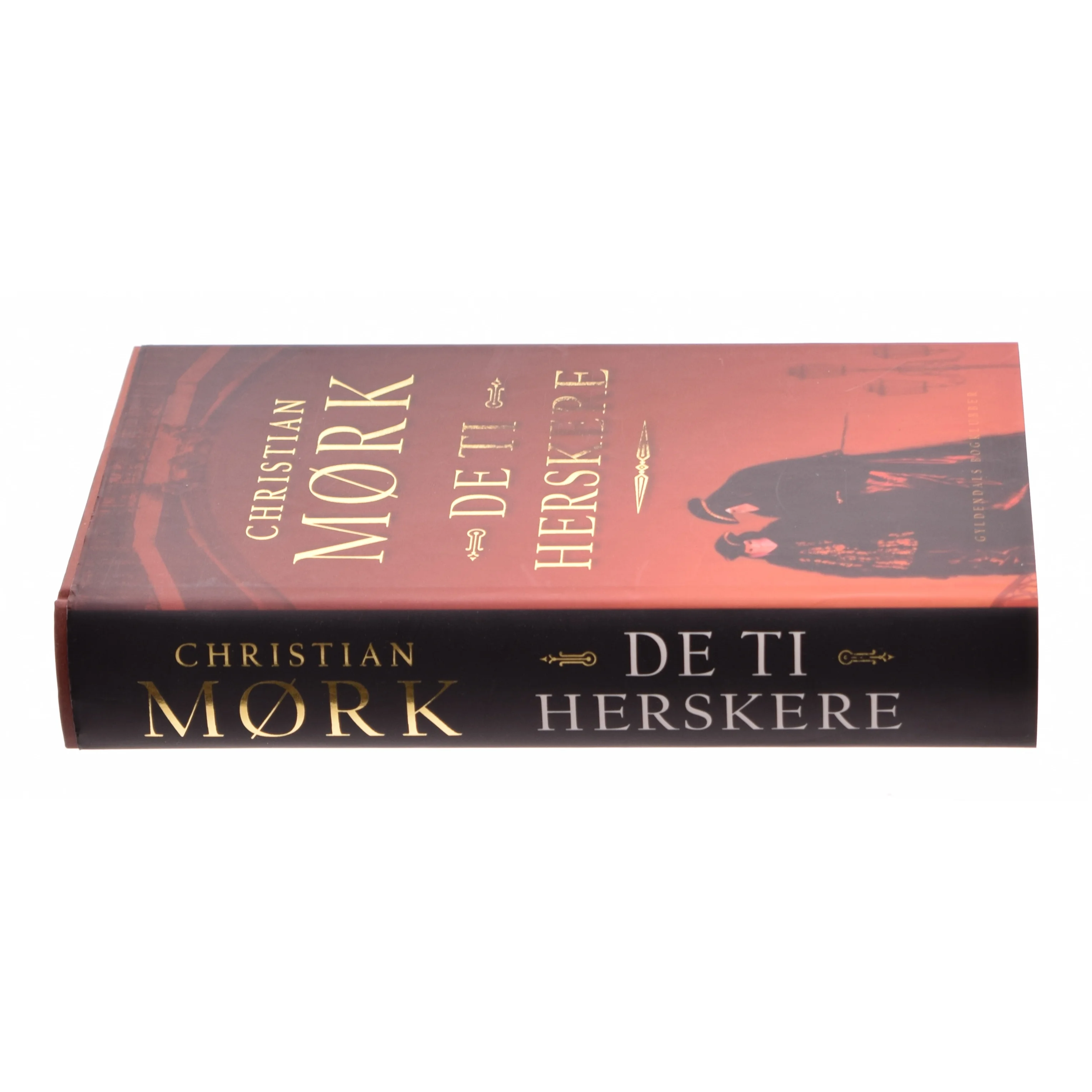 De ti herskere af Christian Mørk fra Bog