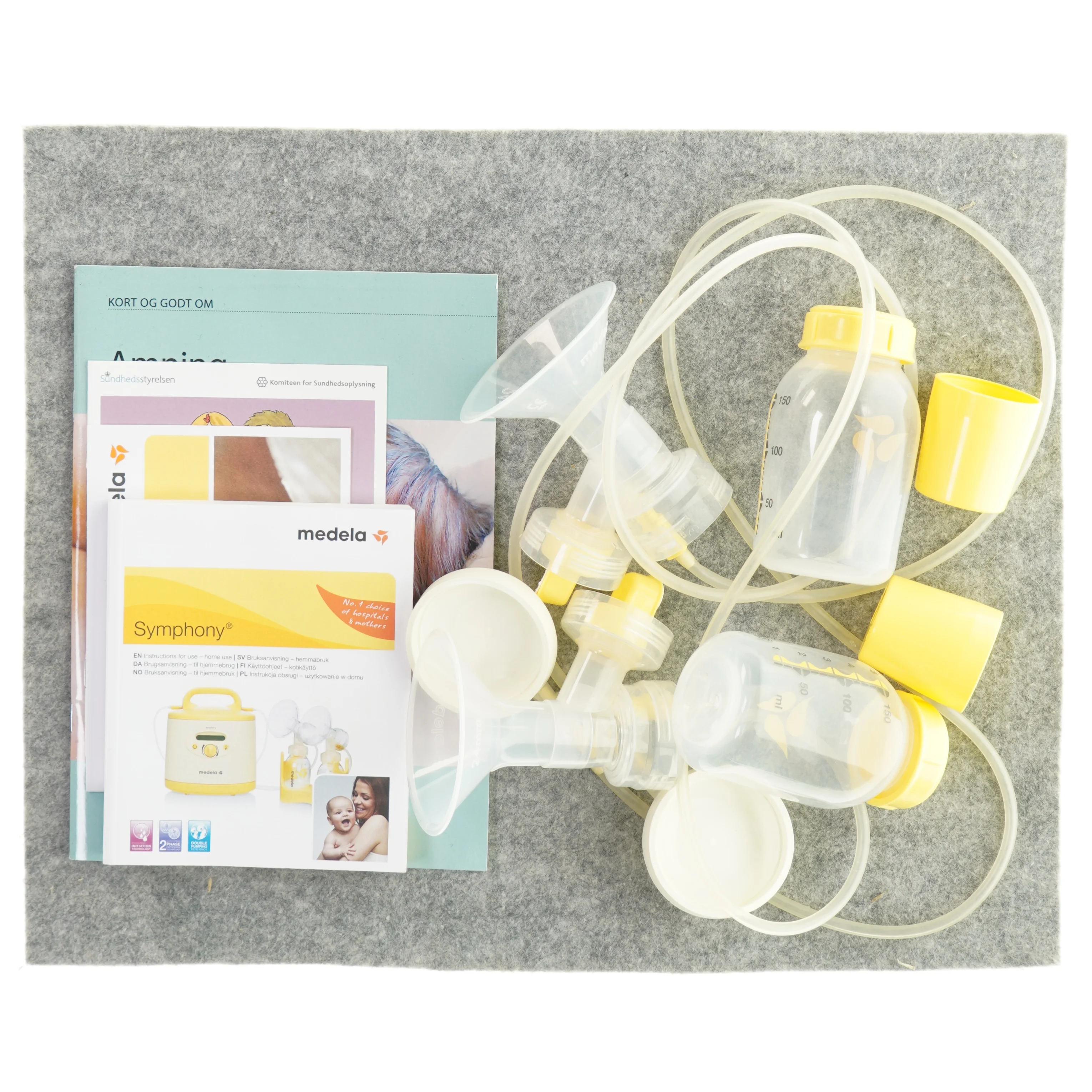 Udstyr til børn fra Medela (str. 28 x 9 x 18cm)