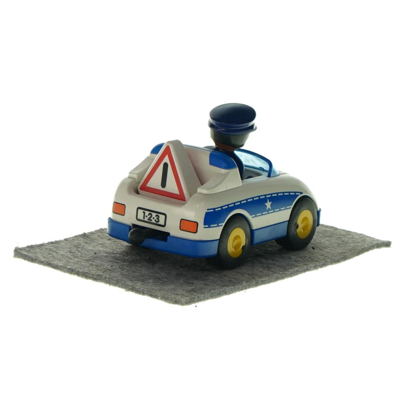 Politibil (str. 13 x 7 x 6cm)