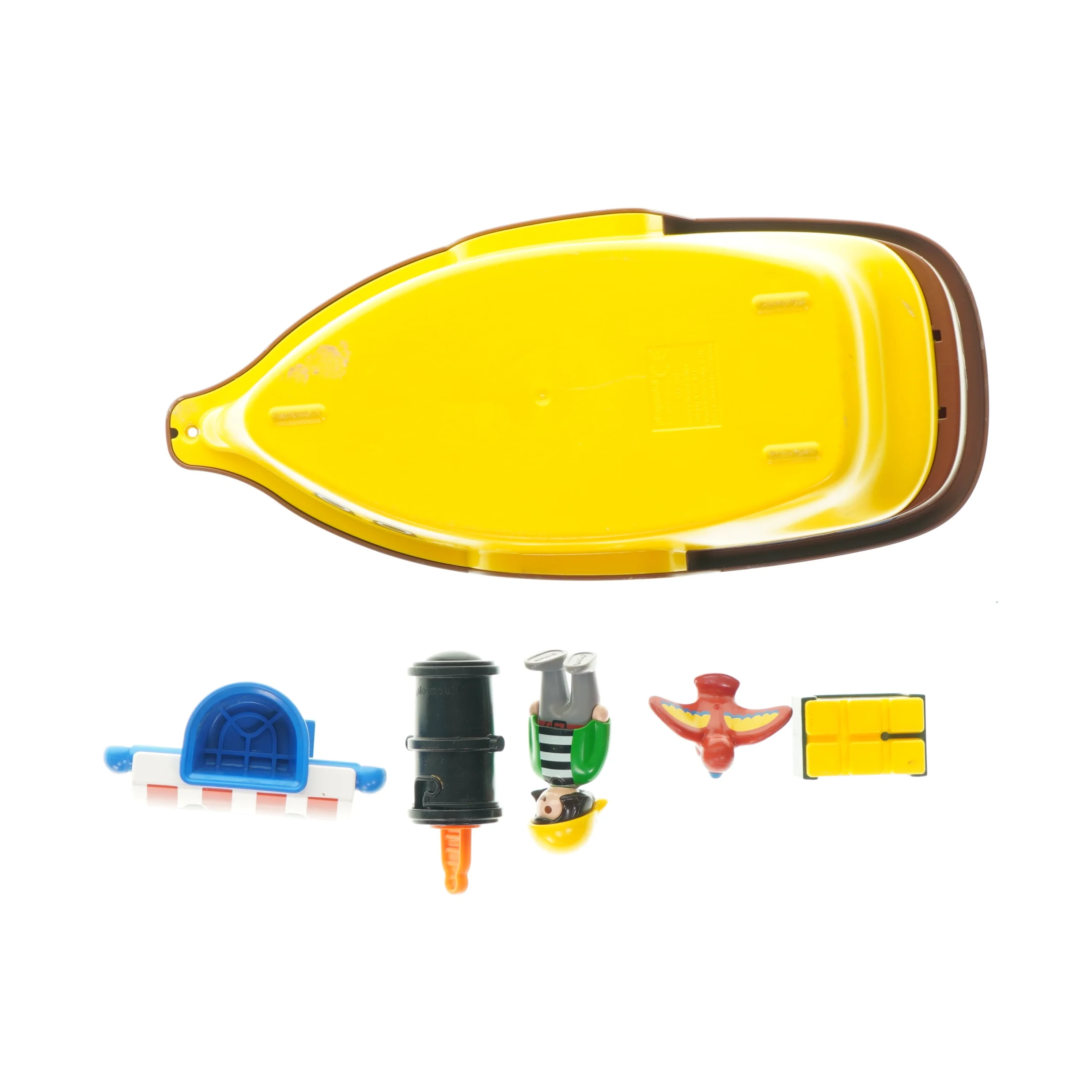 Sørøver legetøjsskib (str. 30 x 11 x 8cm)