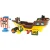 Sørøver legetøjsskib (str. 30 x 11 x 8cm)