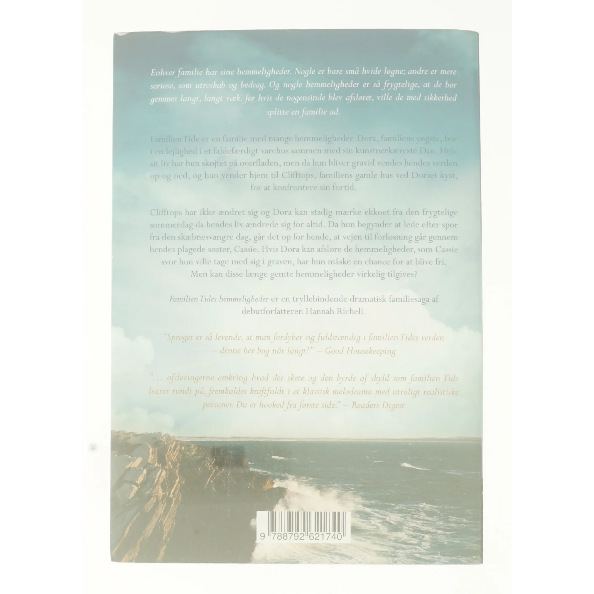 Familien Tides hemmeligheder af Hannah Richell (Bog)