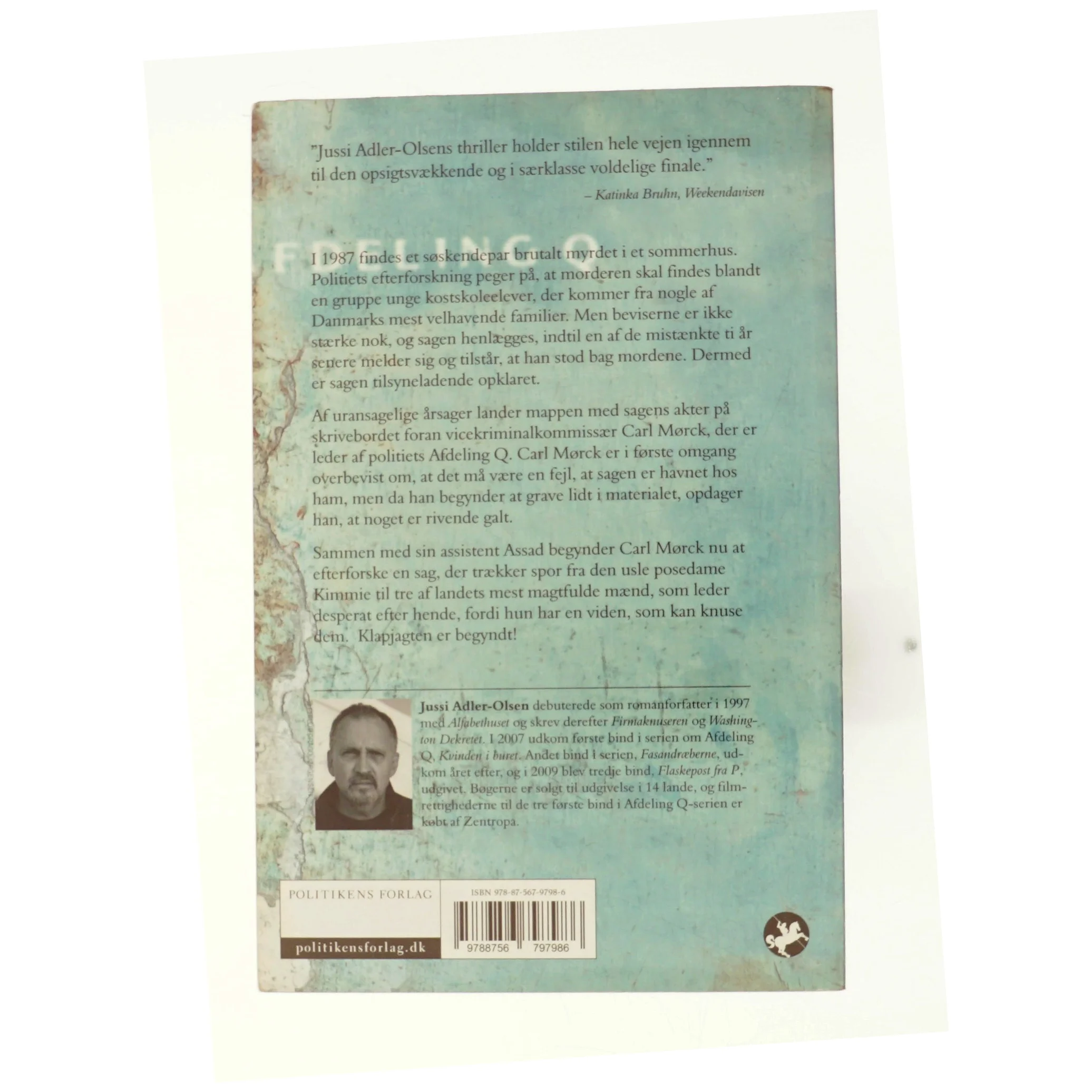 Fasandræberne af Jussi Adler-Olsen fra Bog