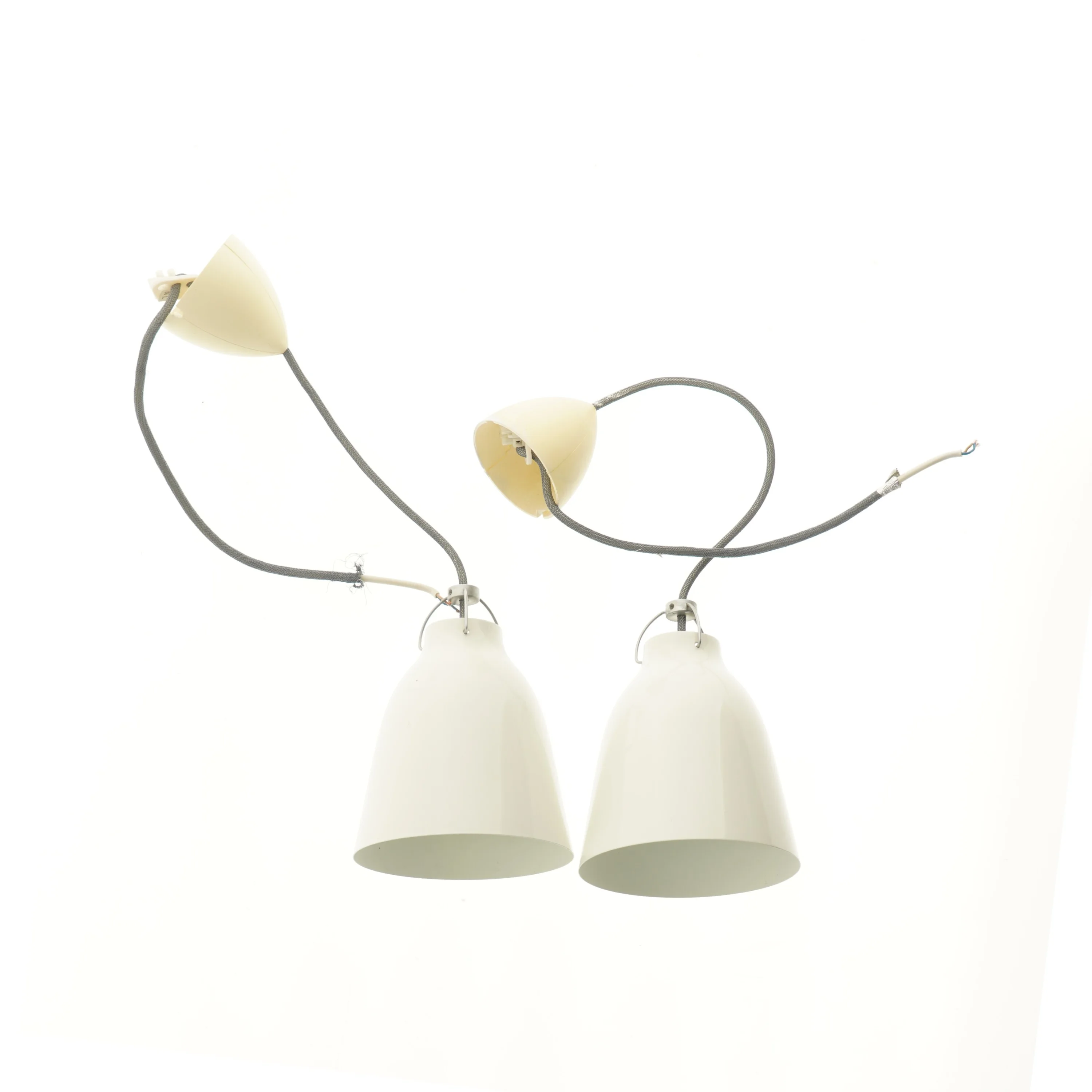 To CARAVAGGIO PENDEL HVID P2