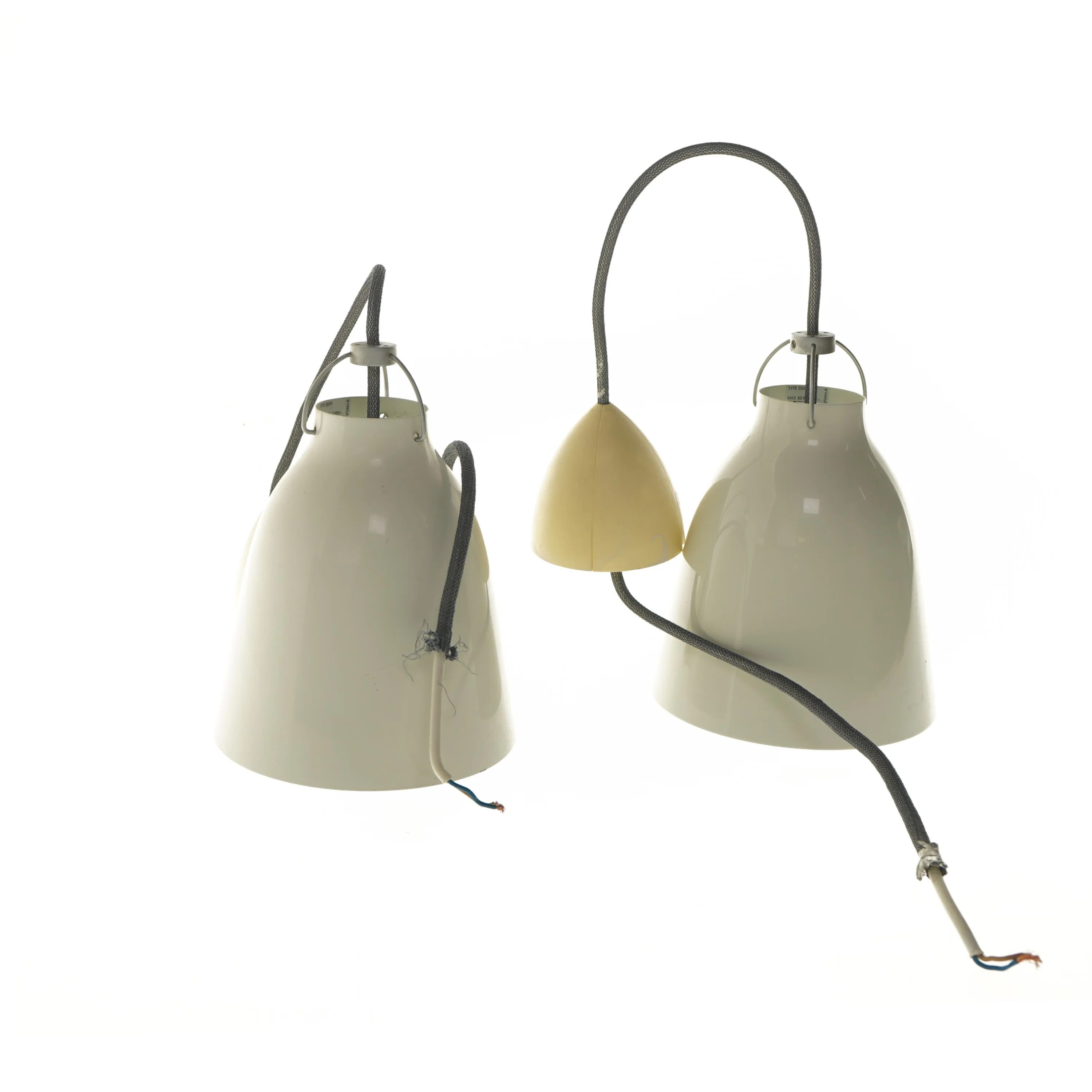 To CARAVAGGIO PENDEL HVID P2