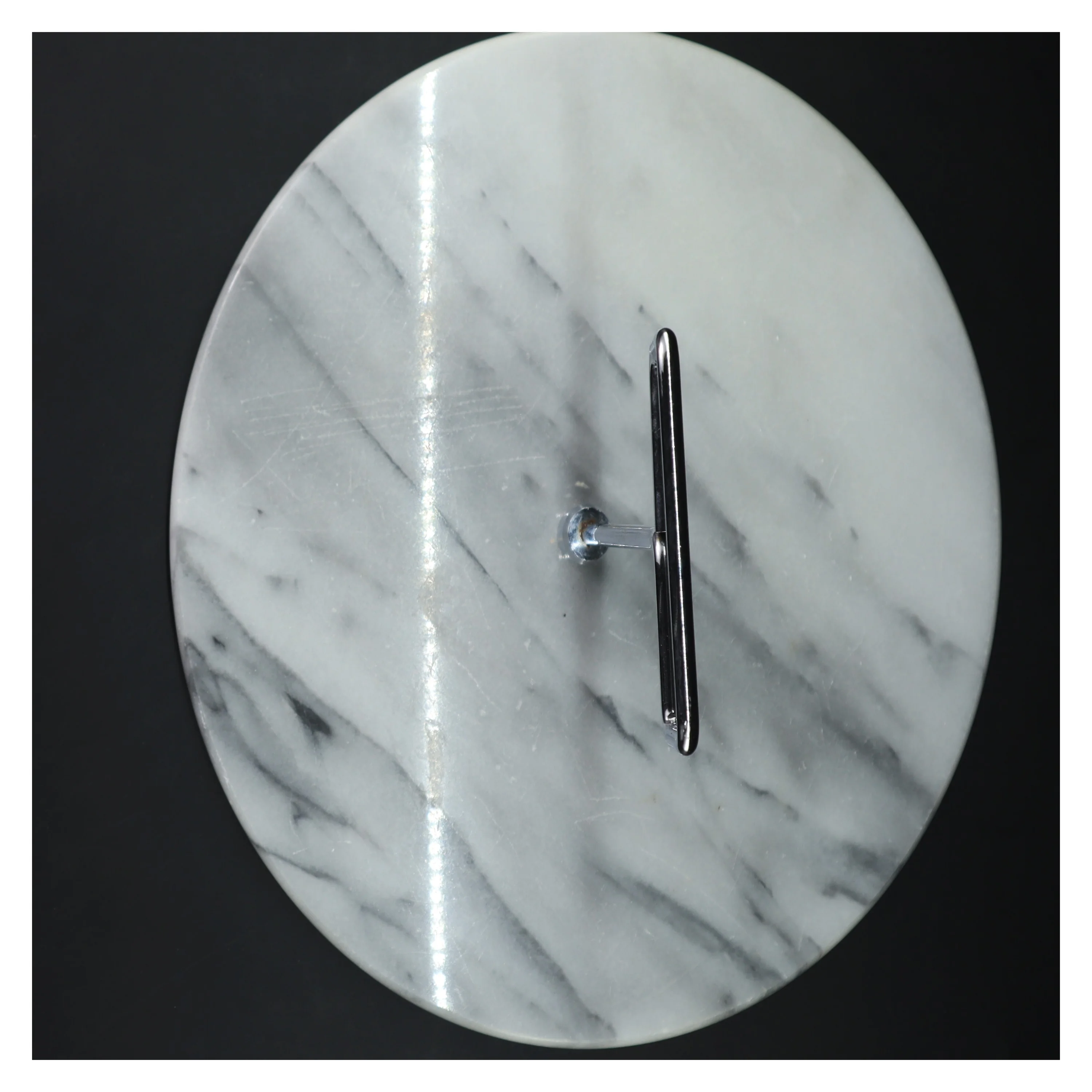 Marmor fad til servering (str. Ø 31 cm)