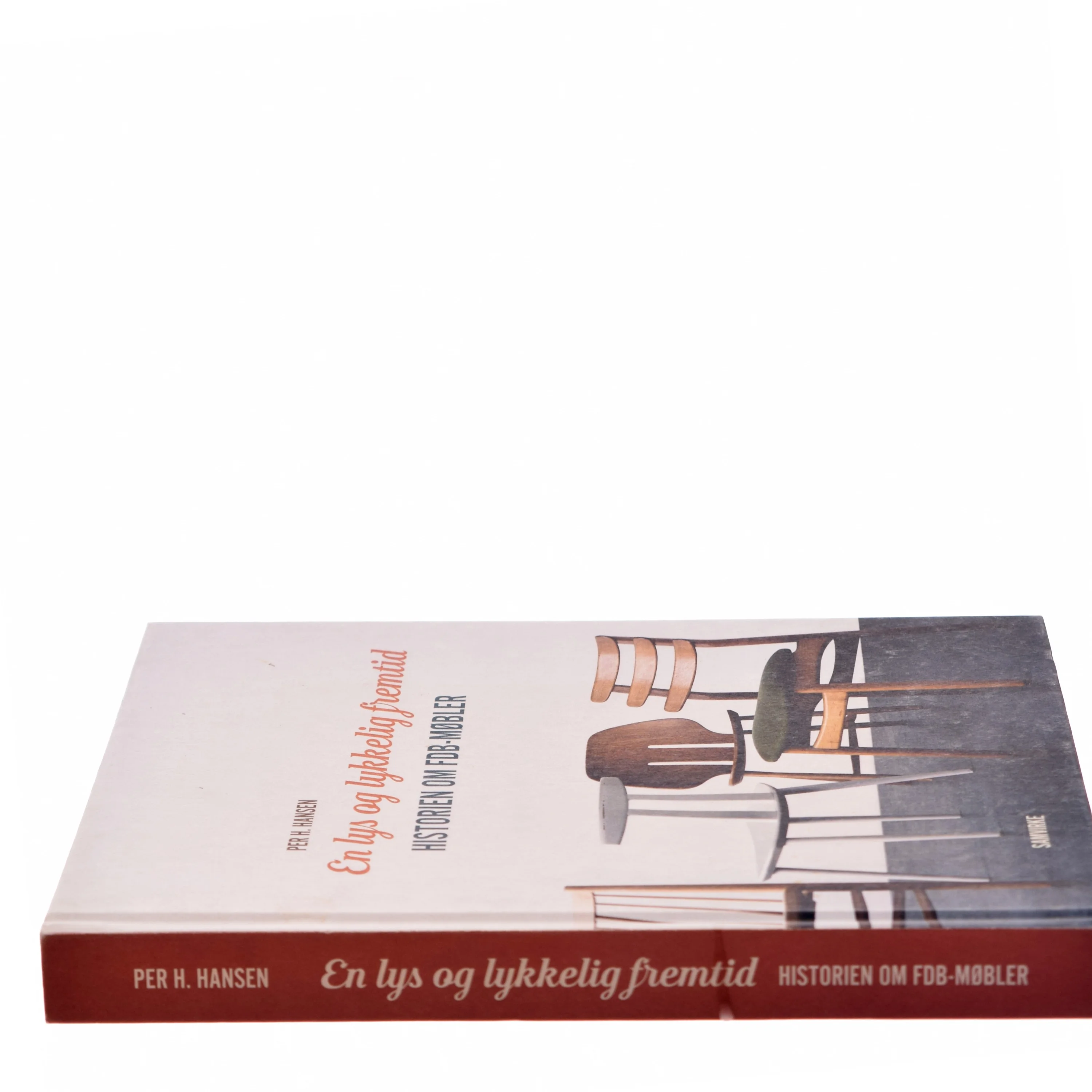 En lys og lykkelig fremtid af Per H. Hansen (Bog)
