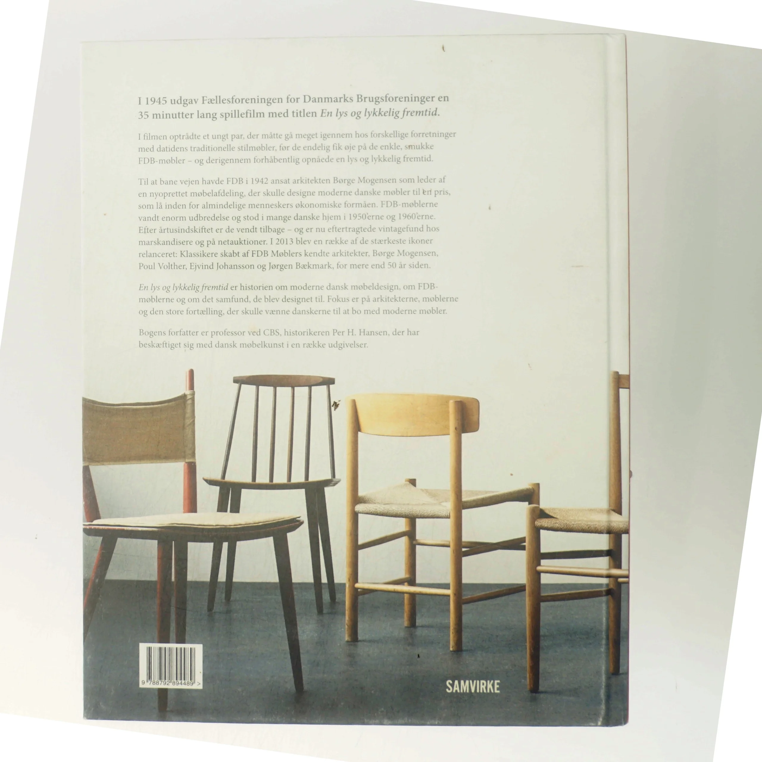 En lys og lykkelig fremtid af Per H. Hansen (Bog)