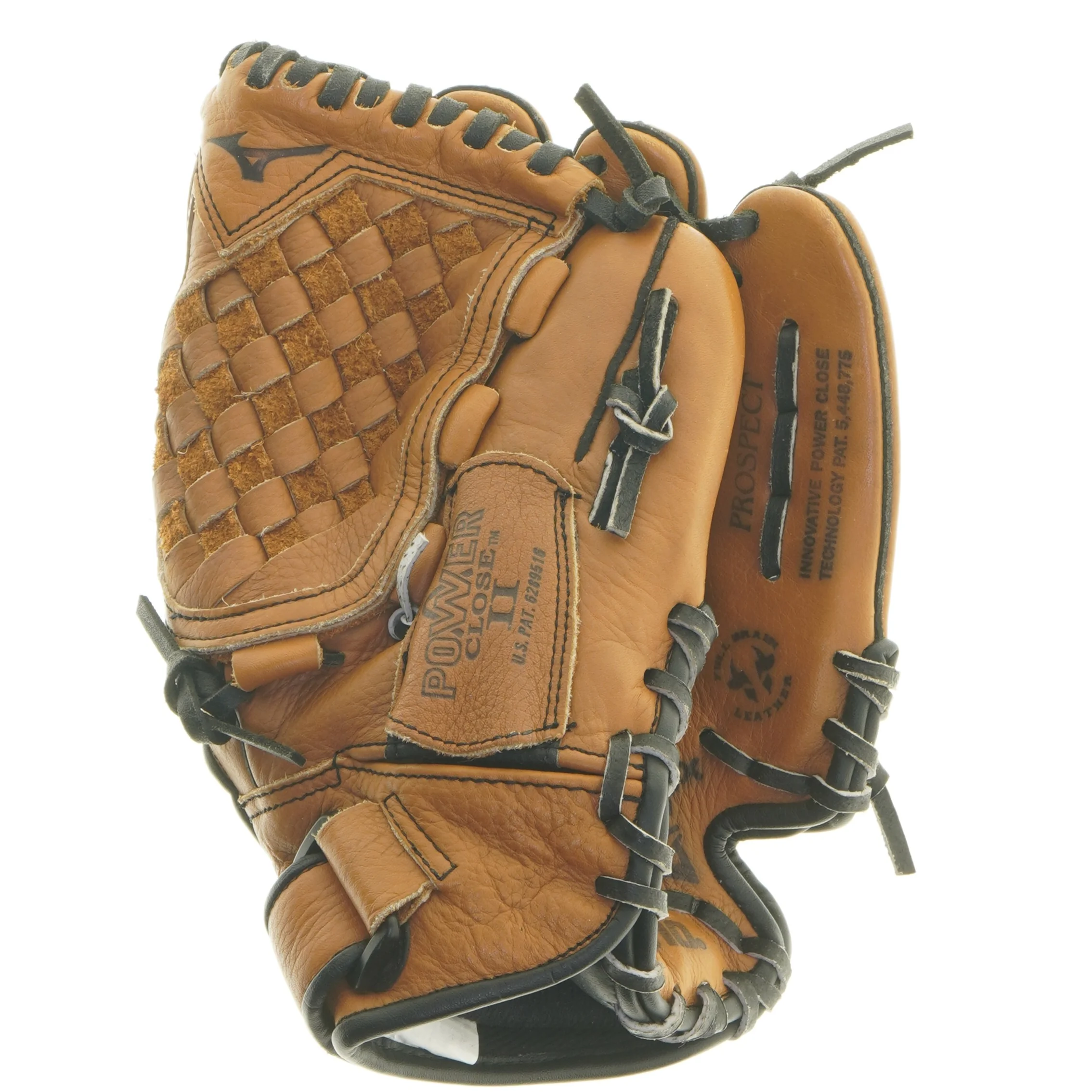 Baseballhandske Mizuno Power Close Prospect fra Mizuno (str. 25 cm)