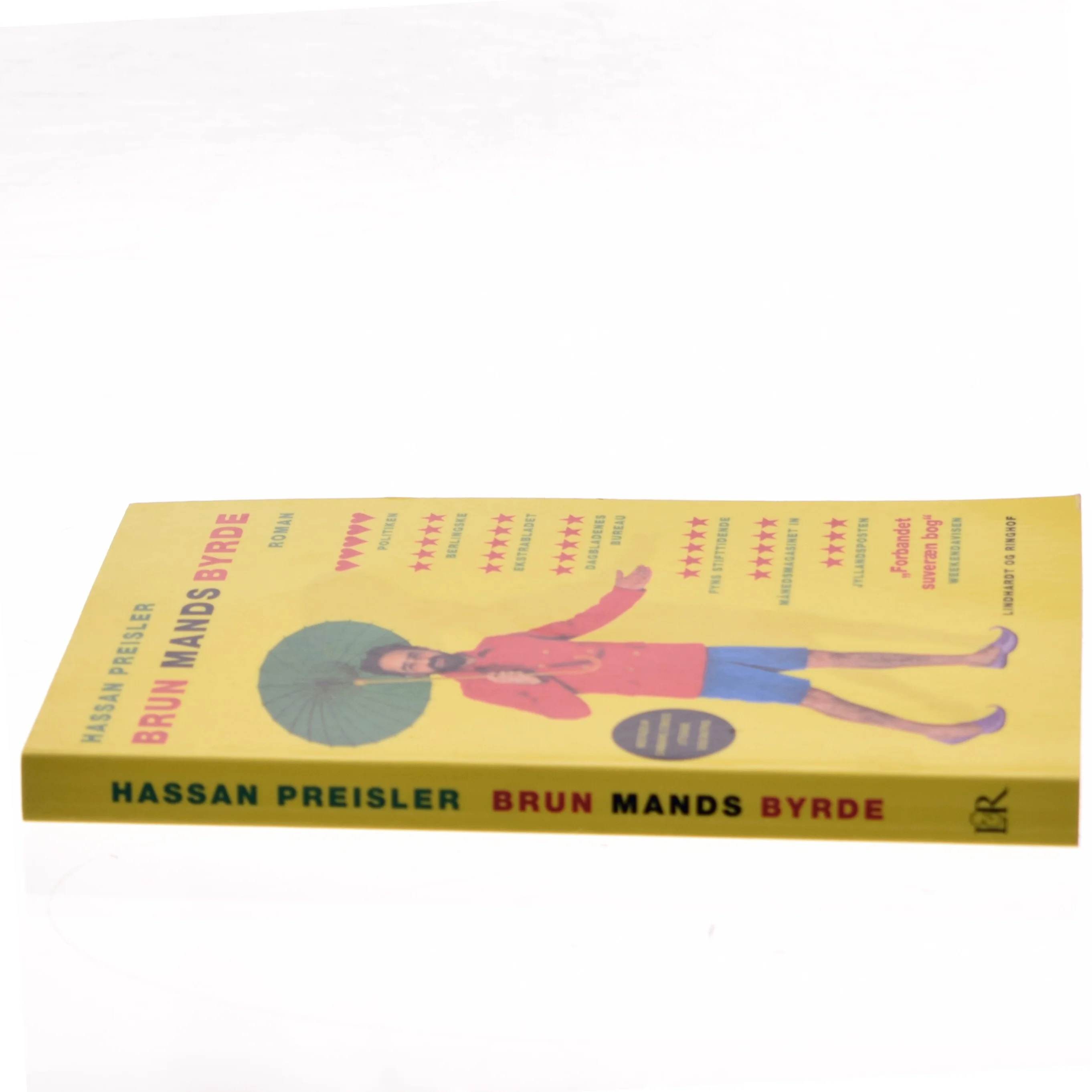 Brun mands byrde af Hassan Preisler (Bog)