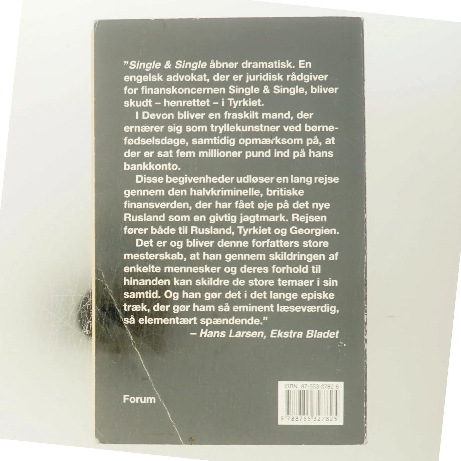 Single & Single : roman af John Le Carré (Bog)