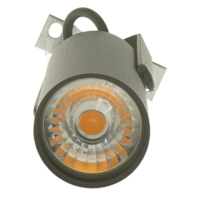 Spotlampe med adapter fra LTS (str. 20 cm)