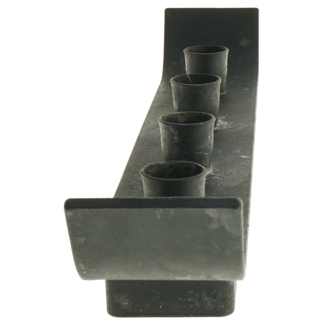 Advents lysestage i støbejern (str. 41x6 cm)