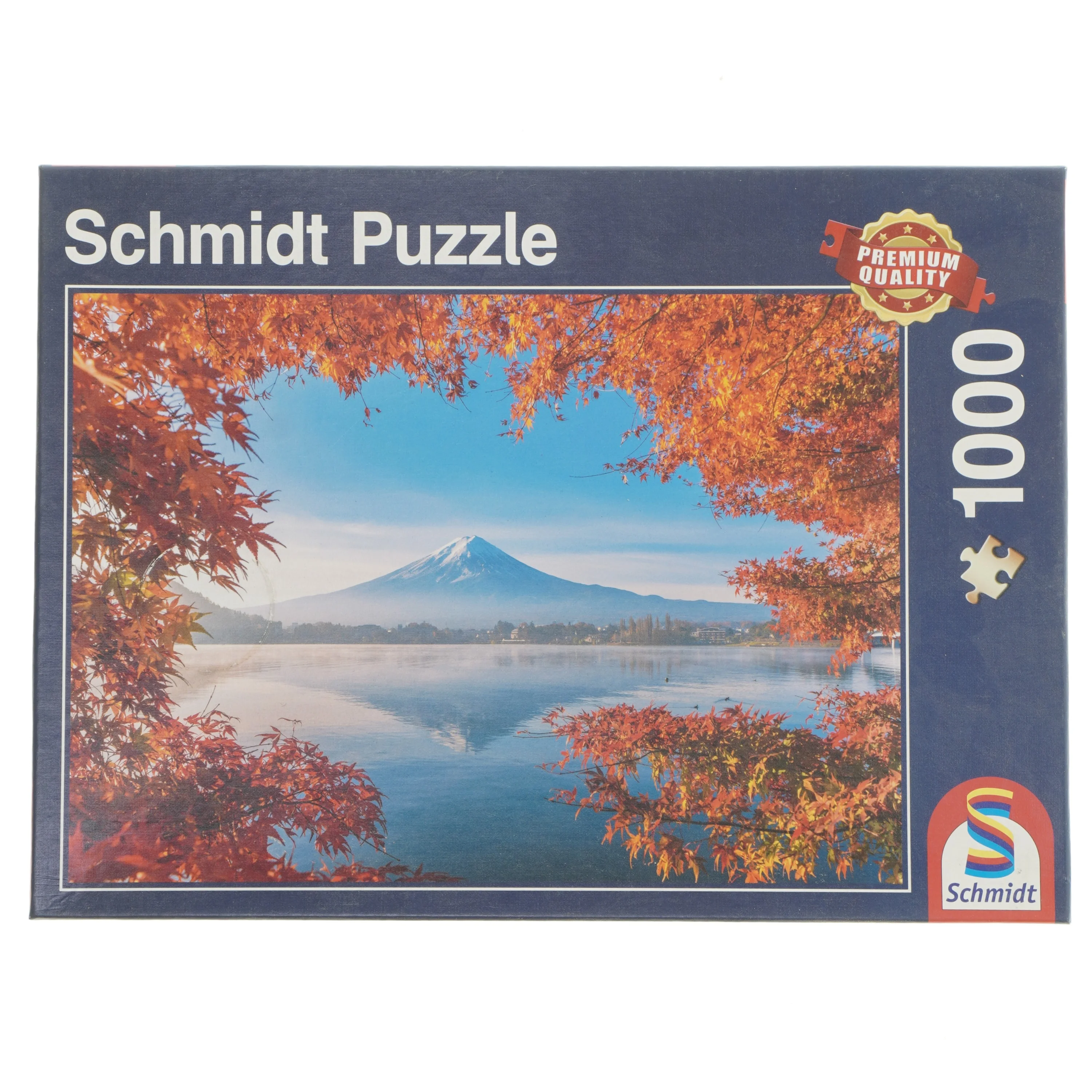 Schmidt 1000 brikker puslespil fra Schmidt (str. 1000 brikker 693x493 mm)