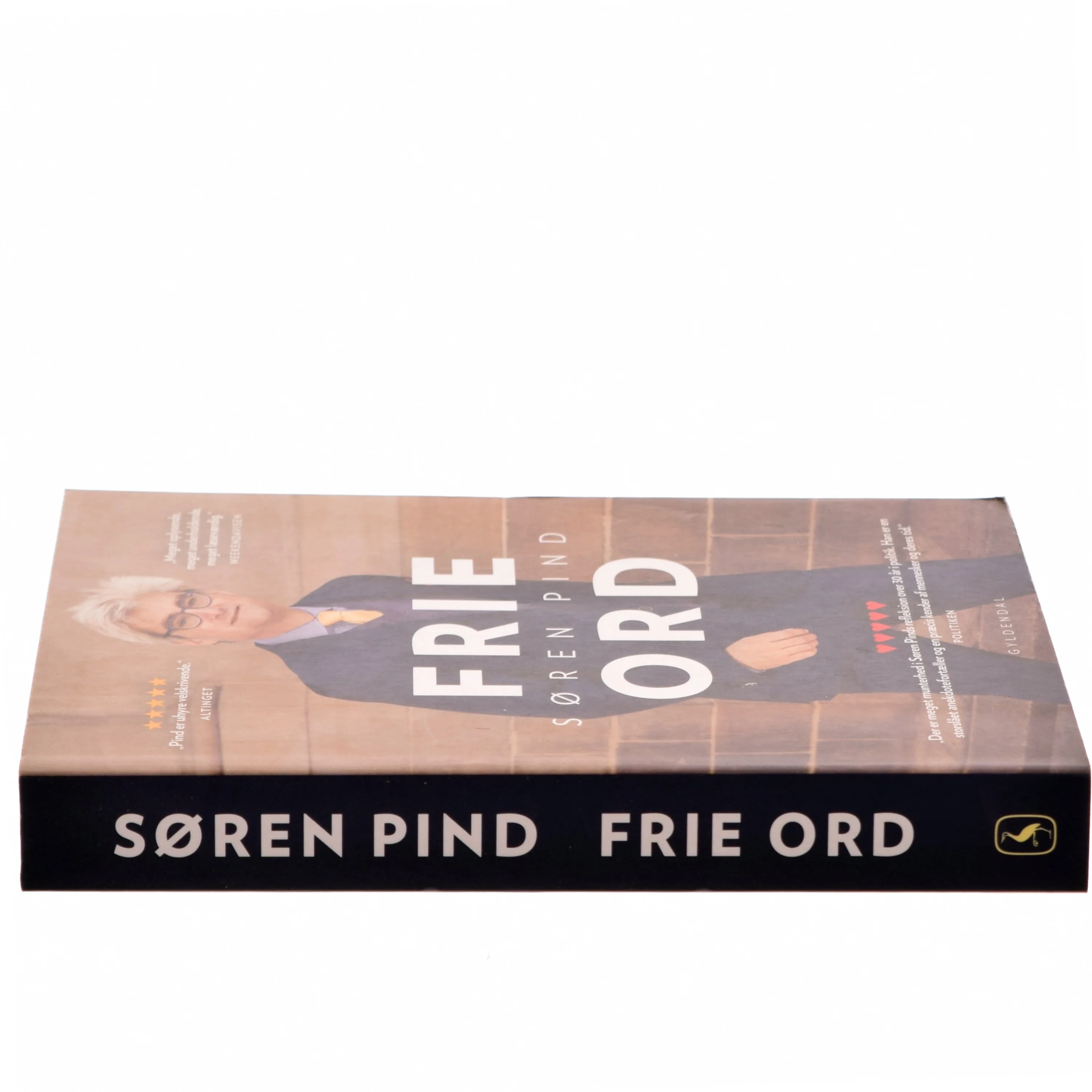 Frie ord af Søren Pind (Bog)