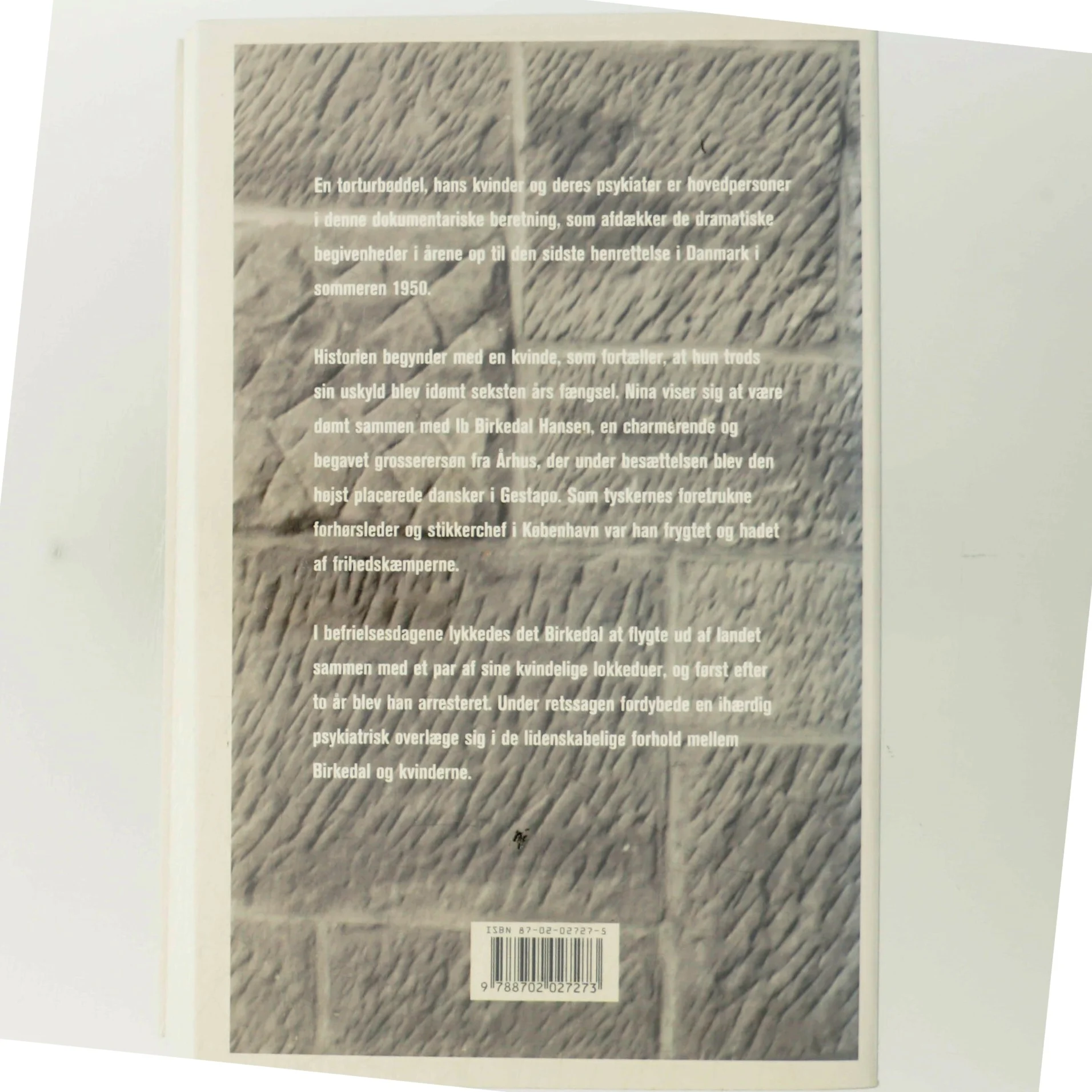 Birkedal : en torturbøddel og hans kvinder af Peter Øvig Knudsen (Bog)