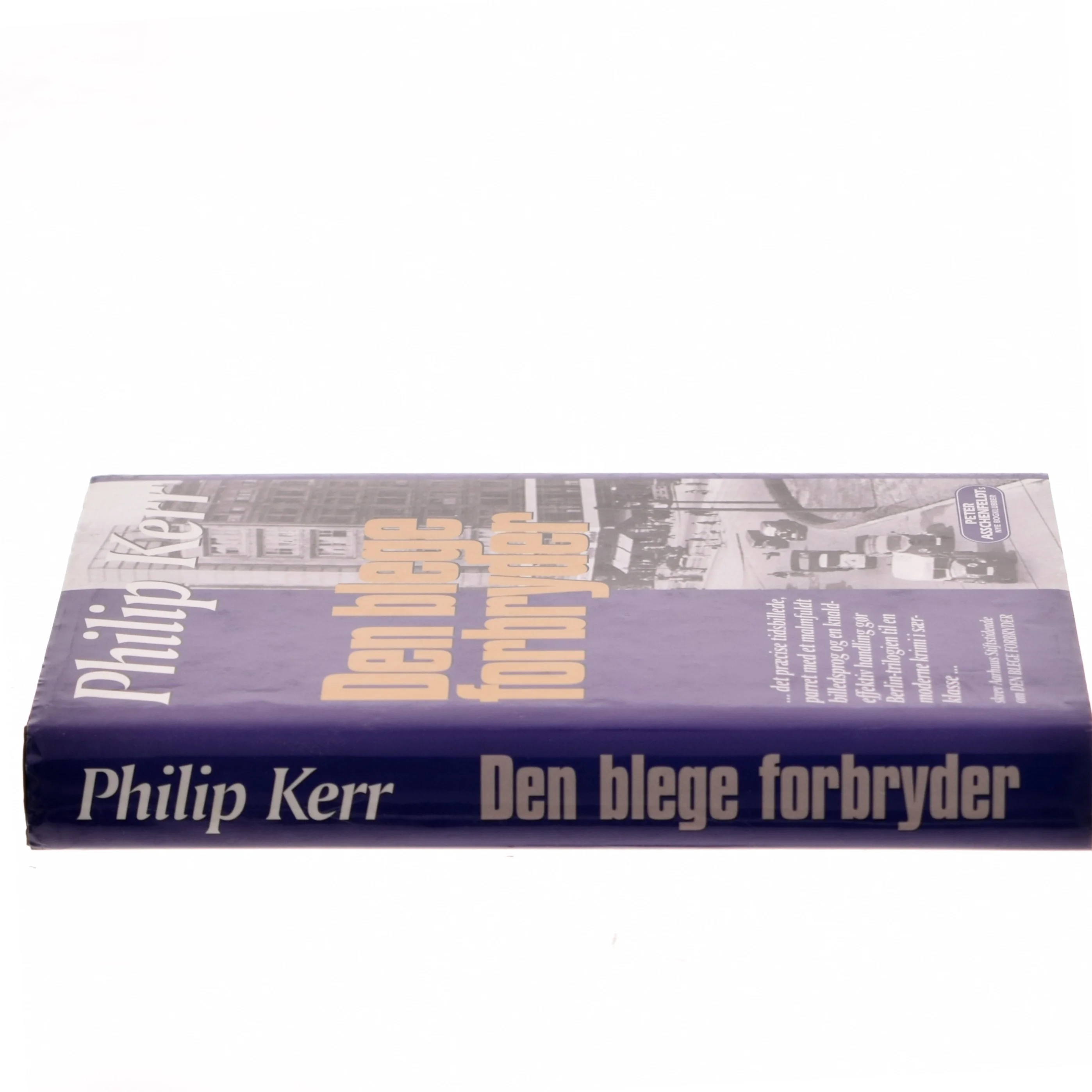 Den blege forbryder af Philip Kerr (Bog)