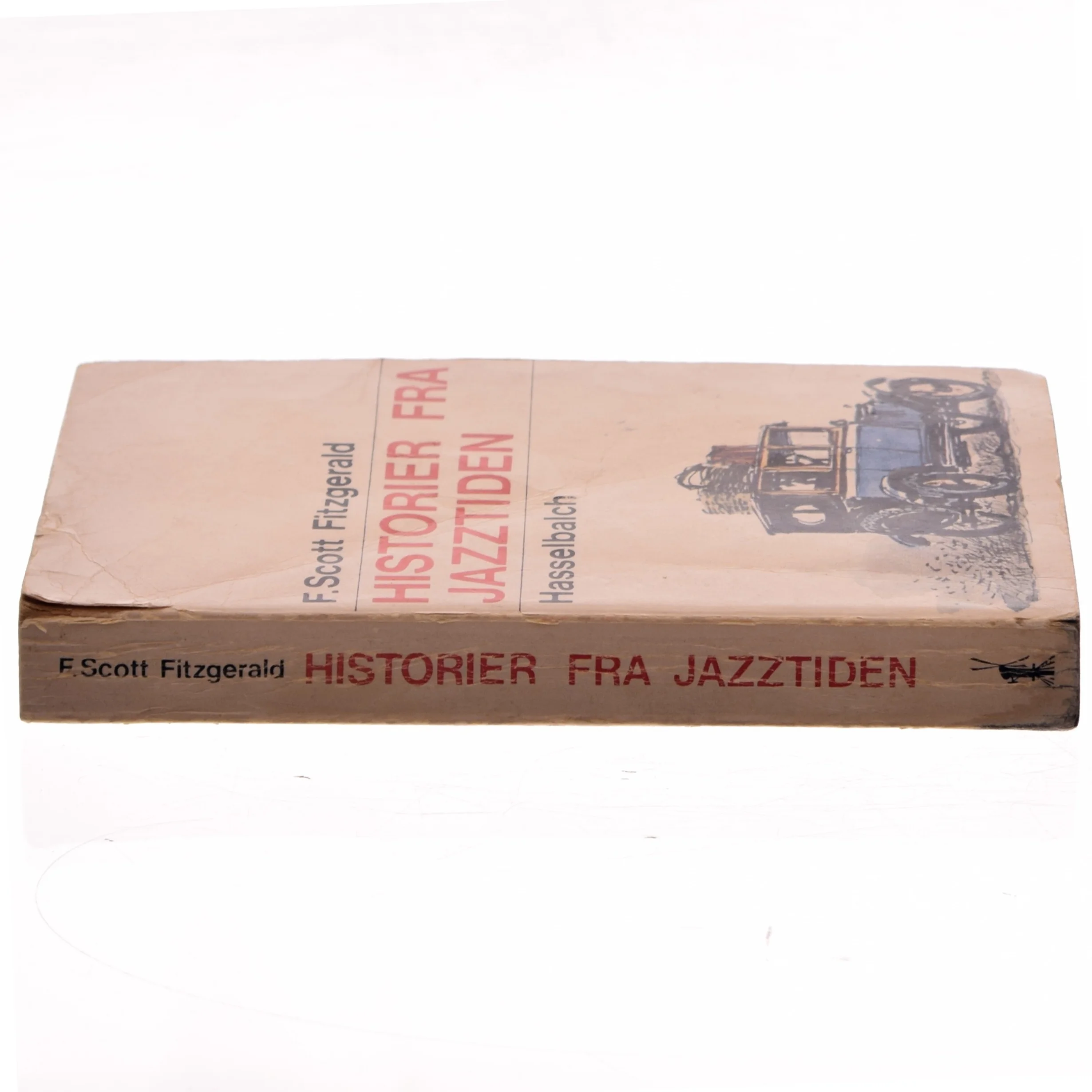 Historier fra Jazztiden af F. Scott Fitzgerald (Bog)