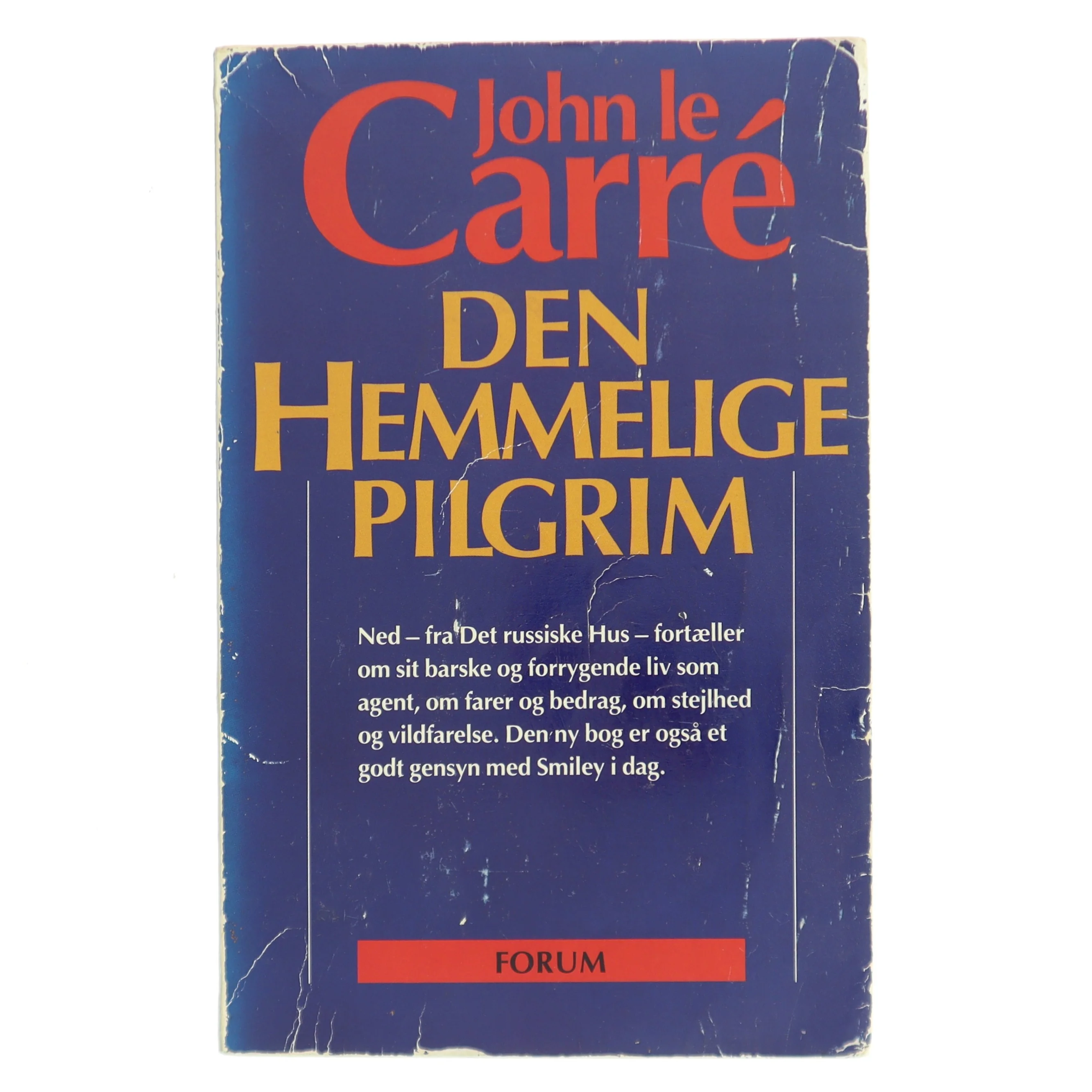 Den Hemmelige Pilgrim af John le Carré (Bog)