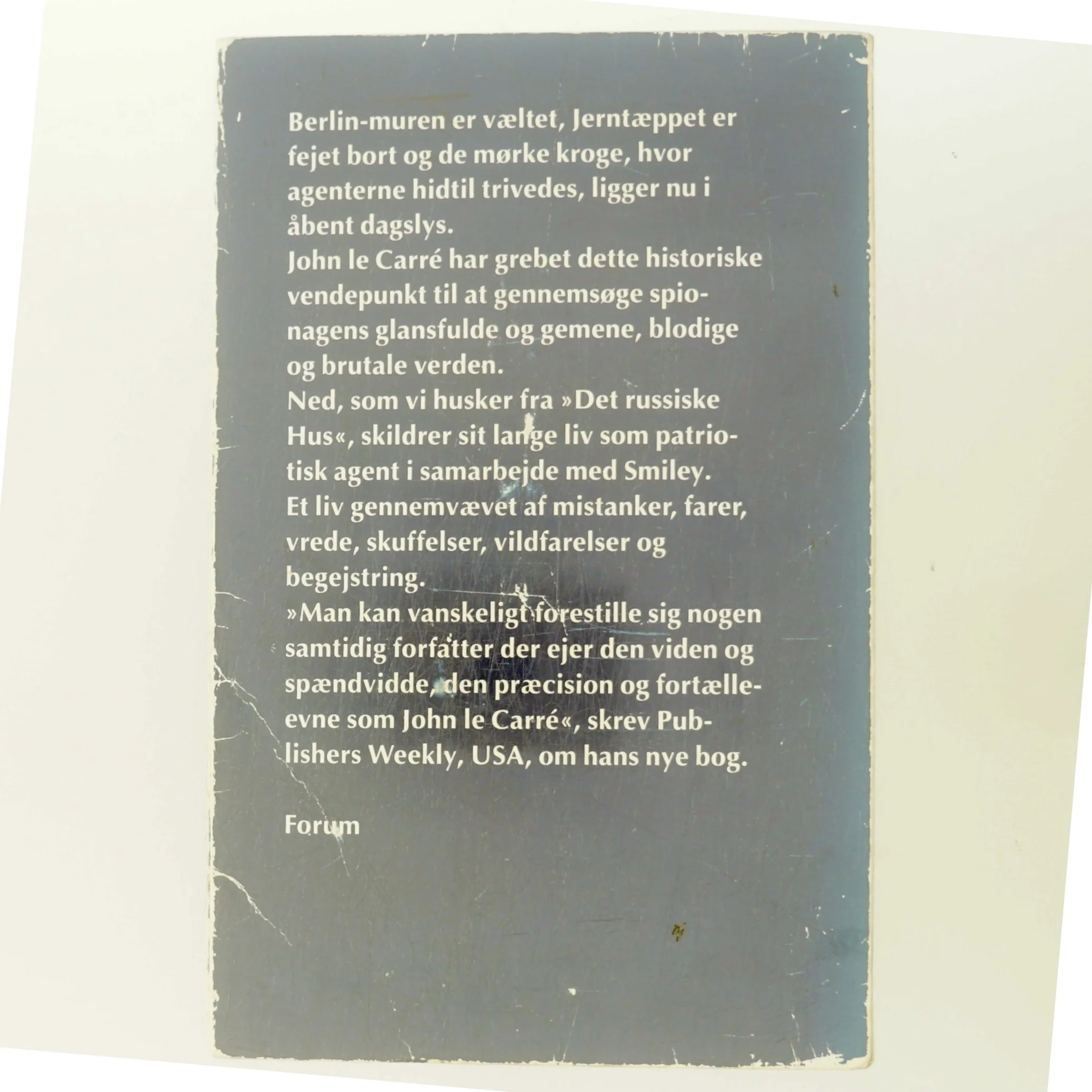 Den Hemmelige Pilgrim af John le Carré (Bog)